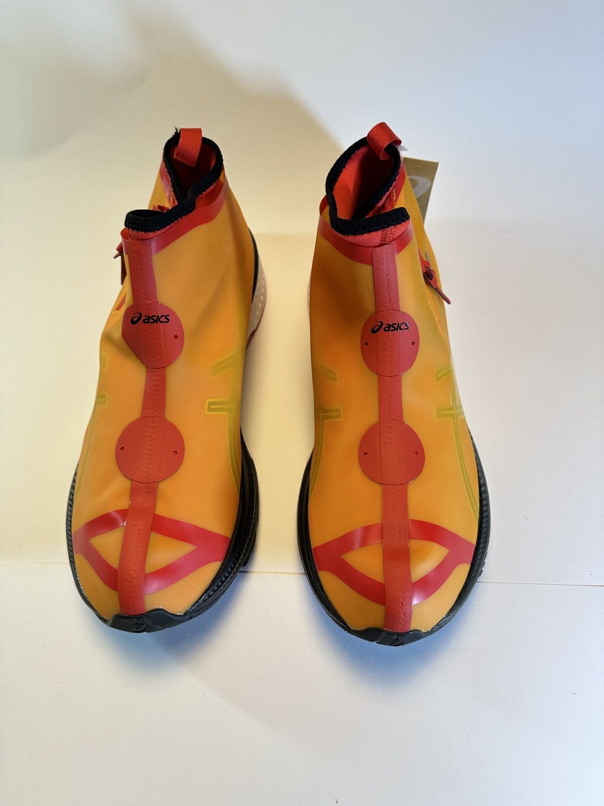 Asics × Vivienne Westwood Gel Kayano 27 LTX Citrus Black Size US 10.5 / EU 43-44 - 3 Thumbnail
