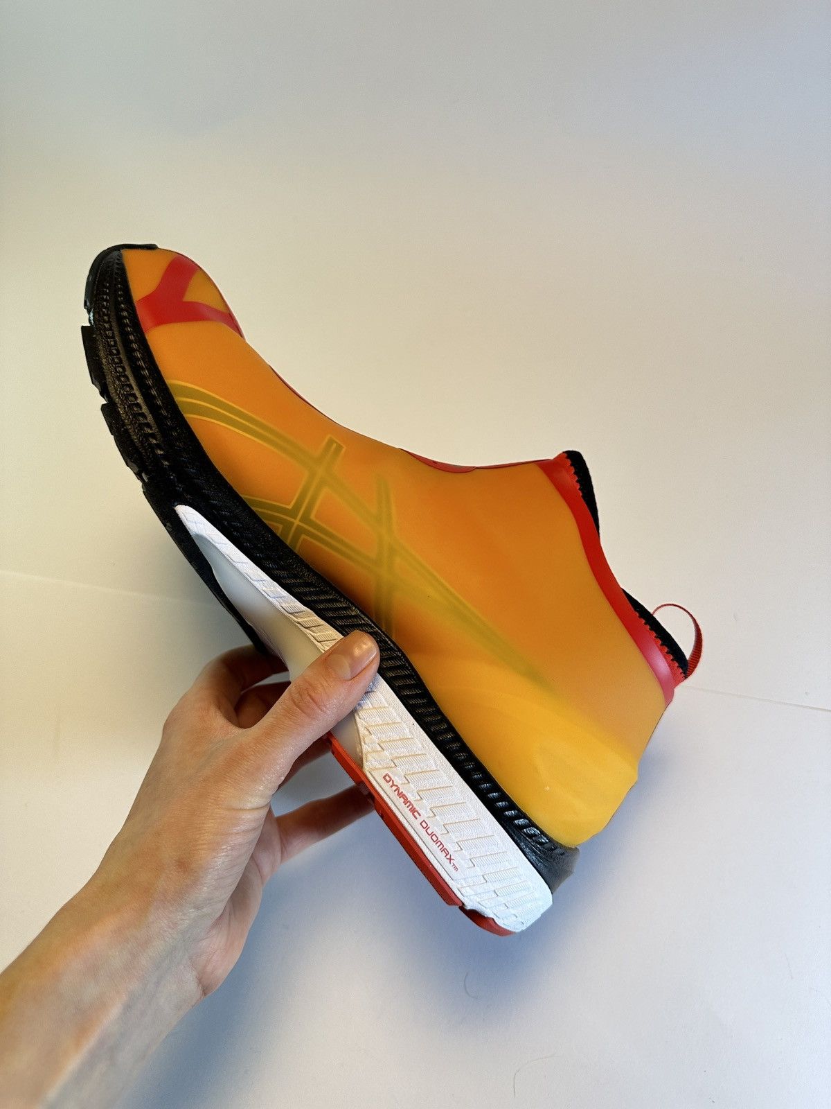 Asics × Vivienne Westwood Gel Kayano 27 LTX Citrus Black Size US 10.5 / EU 43-44 - 13 Thumbnail