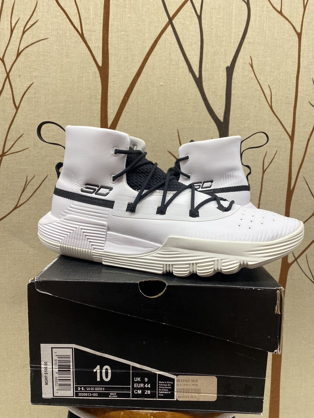 Ua curry 3zer0 best sale 2