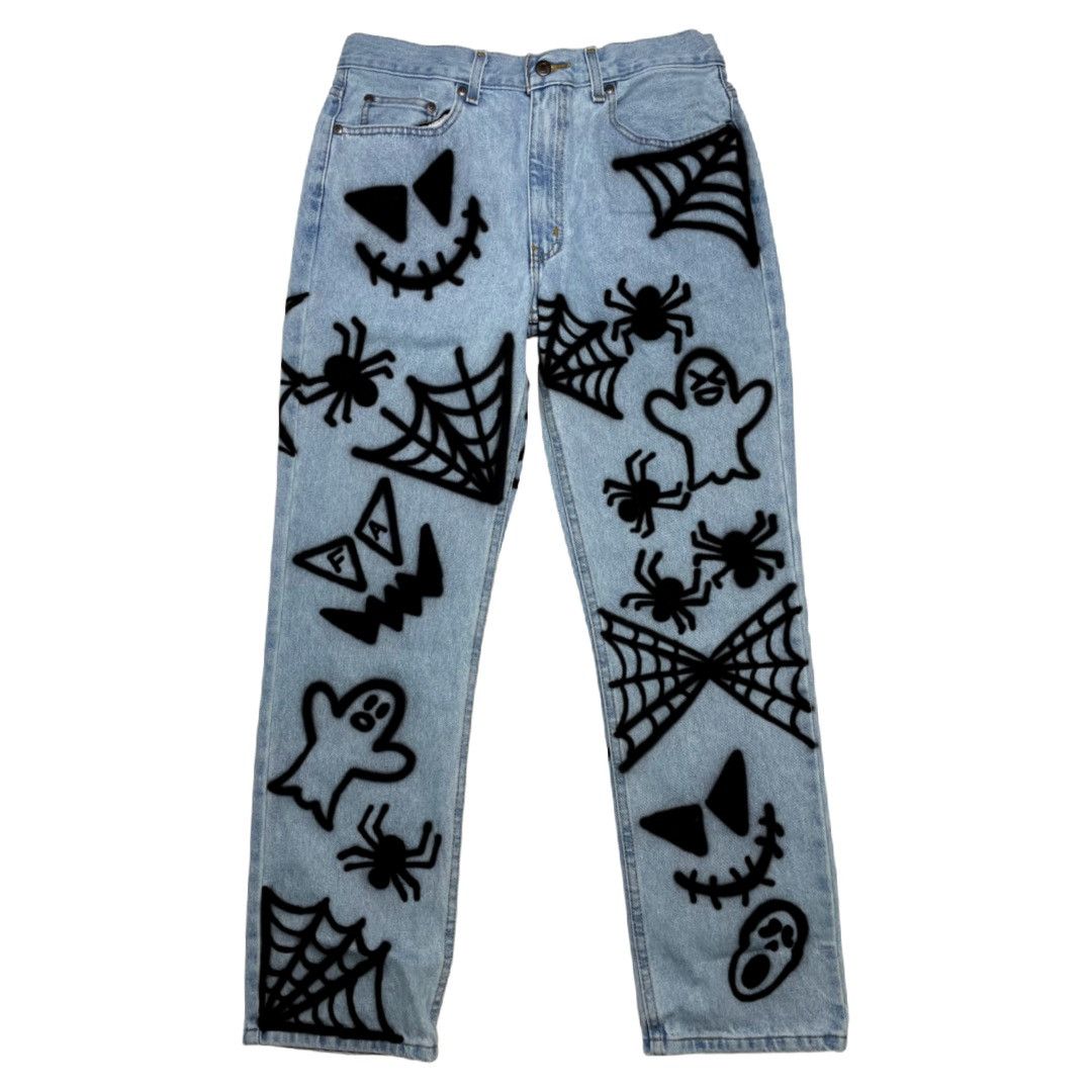 Other Spooky Denim Size US 30 / EU 46 - 1 Thumbnail