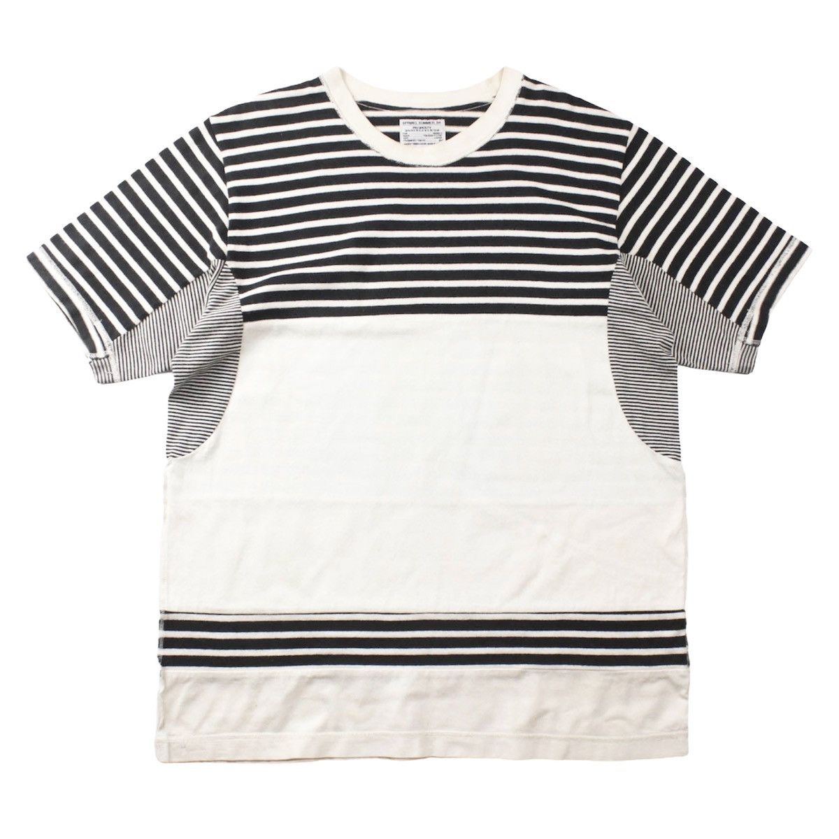 Fragment Design × Undercover Rare SS04 Inside out Strips Tee Size US L / EU 52-54 / 3 - 1 Thumbnail