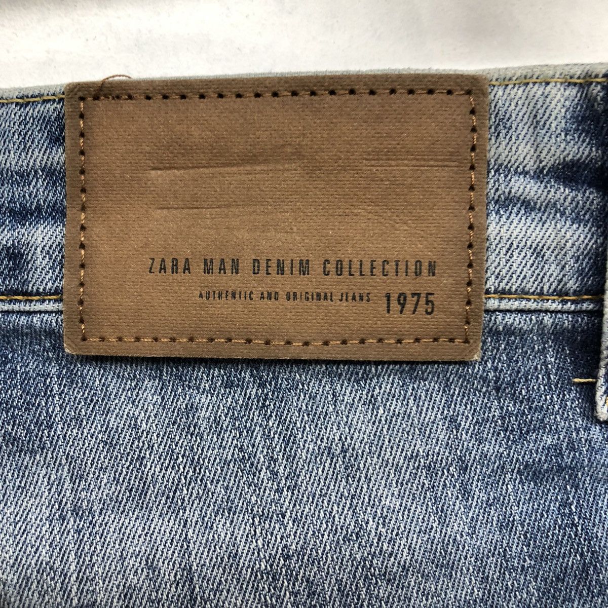 Zara Zara Man Denim Distressed Jeans Trousers Pants Size US 34 / EU 50 - 12 Thumbnail