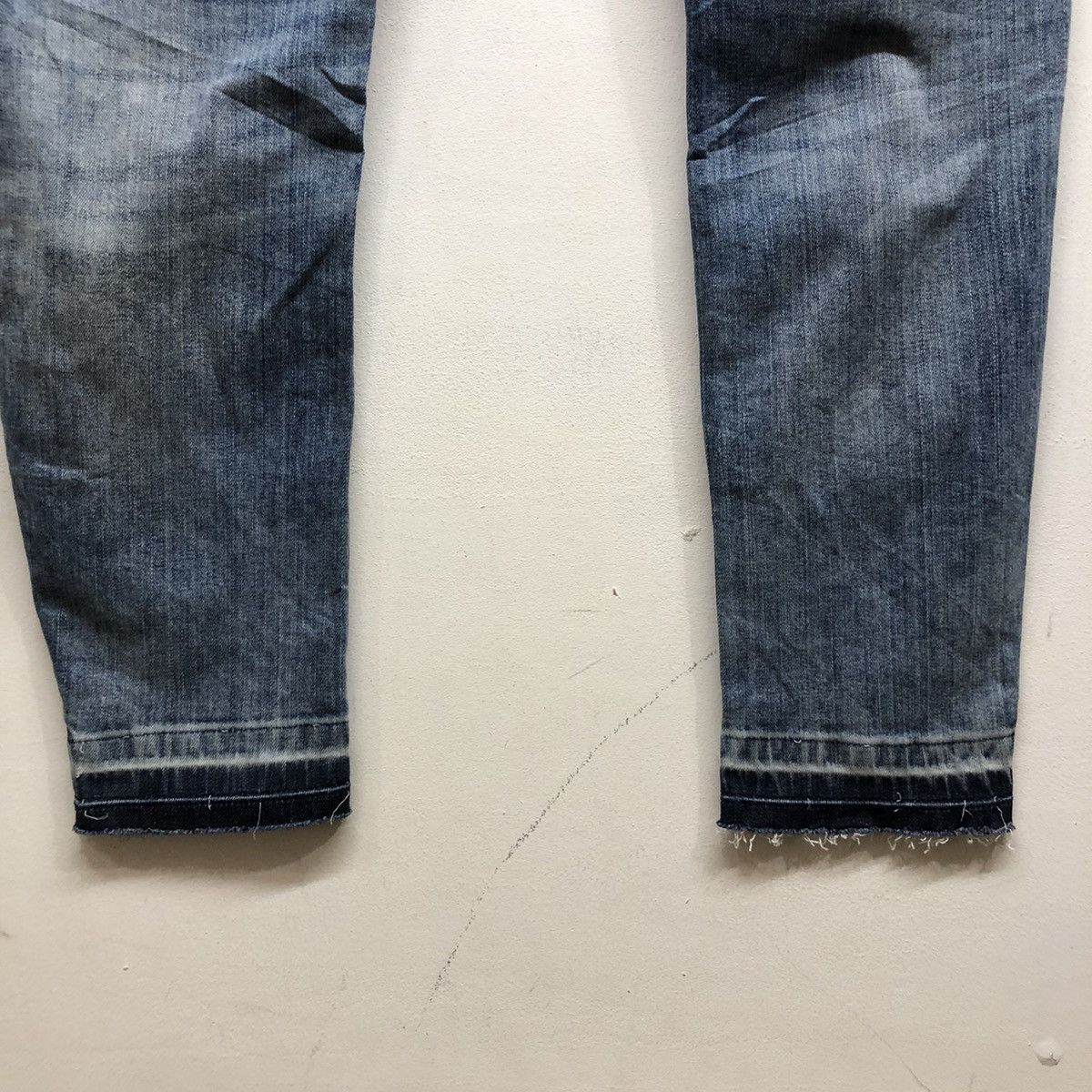 Zara Zara Man Denim Distressed Jeans Trousers Pants Size US 34 / EU 50 - 9 Thumbnail