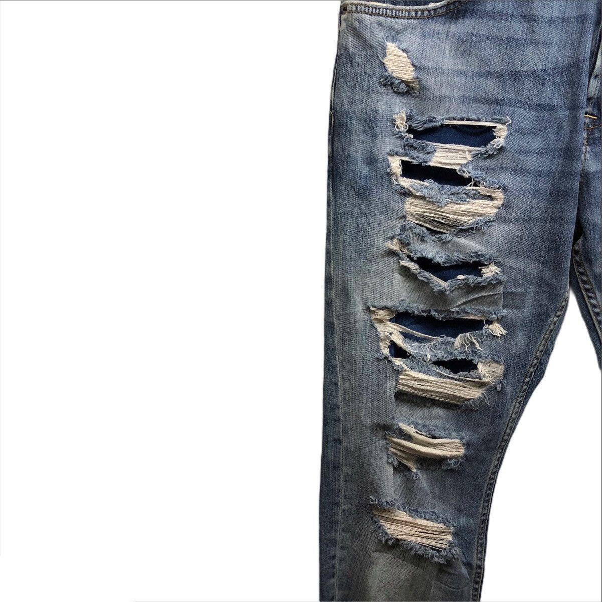 Zara Zara Man Denim Distressed Jeans Trousers Pants Size US 34 / EU 50 - 5 Thumbnail