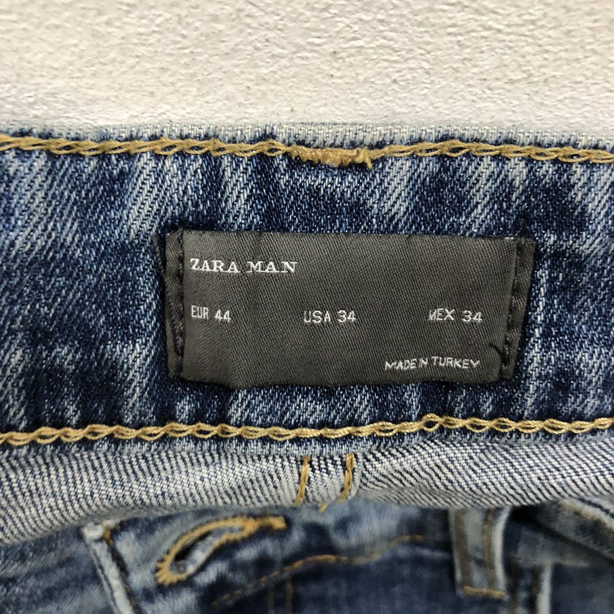 Zara Zara Man Denim Distressed Jeans Trousers Pants Size US 34 / EU 50 - 13 Thumbnail