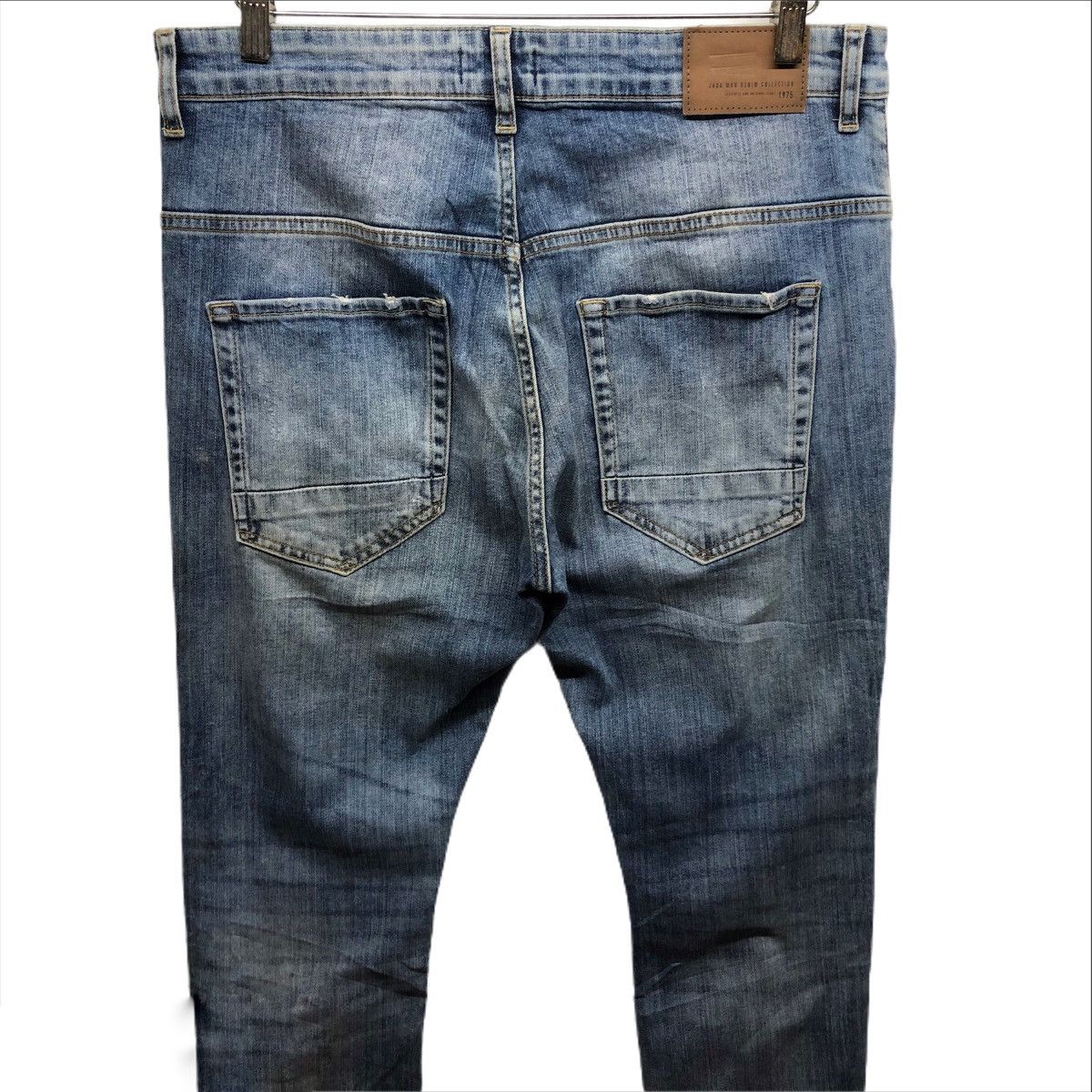 Zara Zara Man Denim Distressed Jeans Trousers Pants Size US 34 / EU 50 - 7 Thumbnail