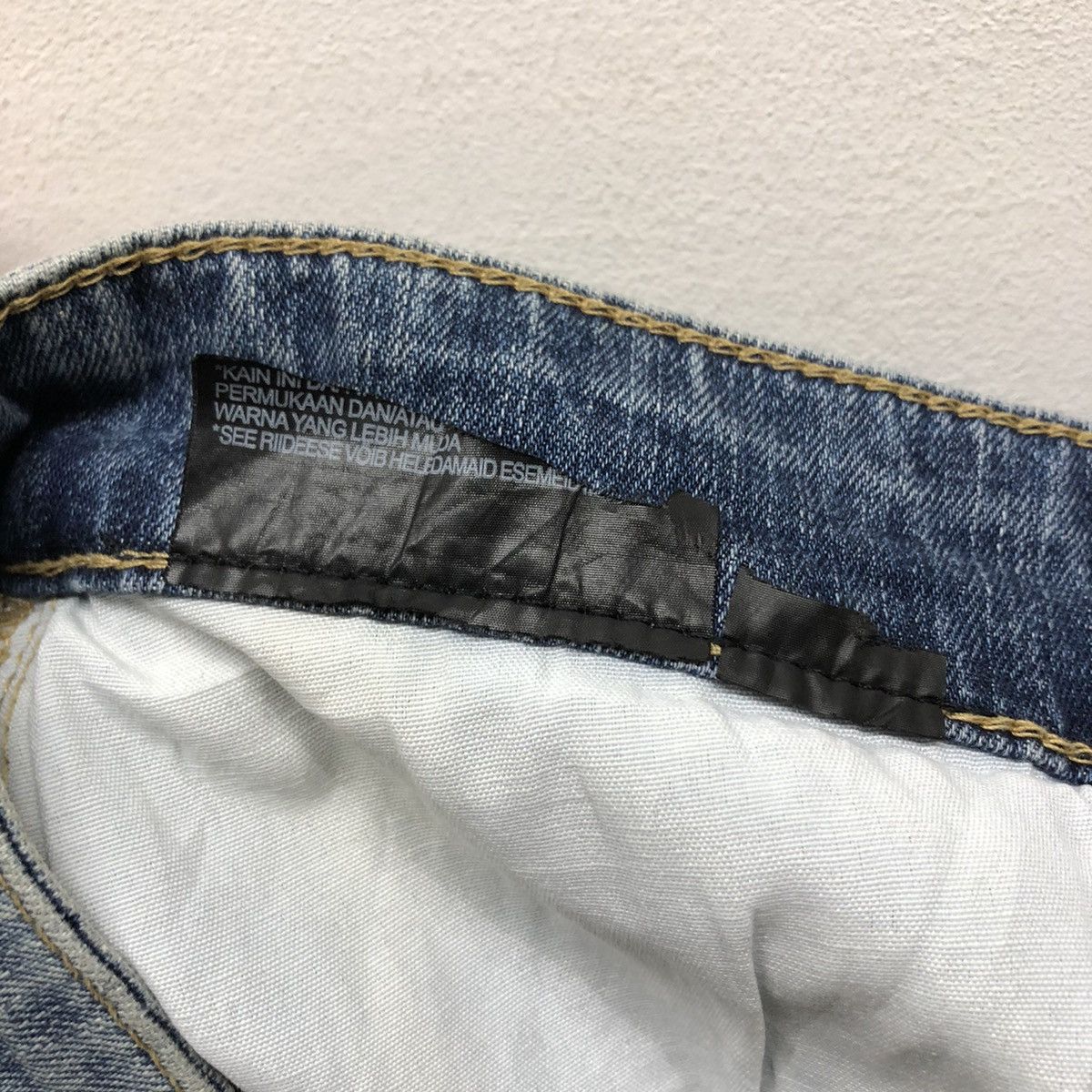 Zara Zara Man Denim Distressed Jeans Trousers Pants Size US 34 / EU 50 - 14 Thumbnail