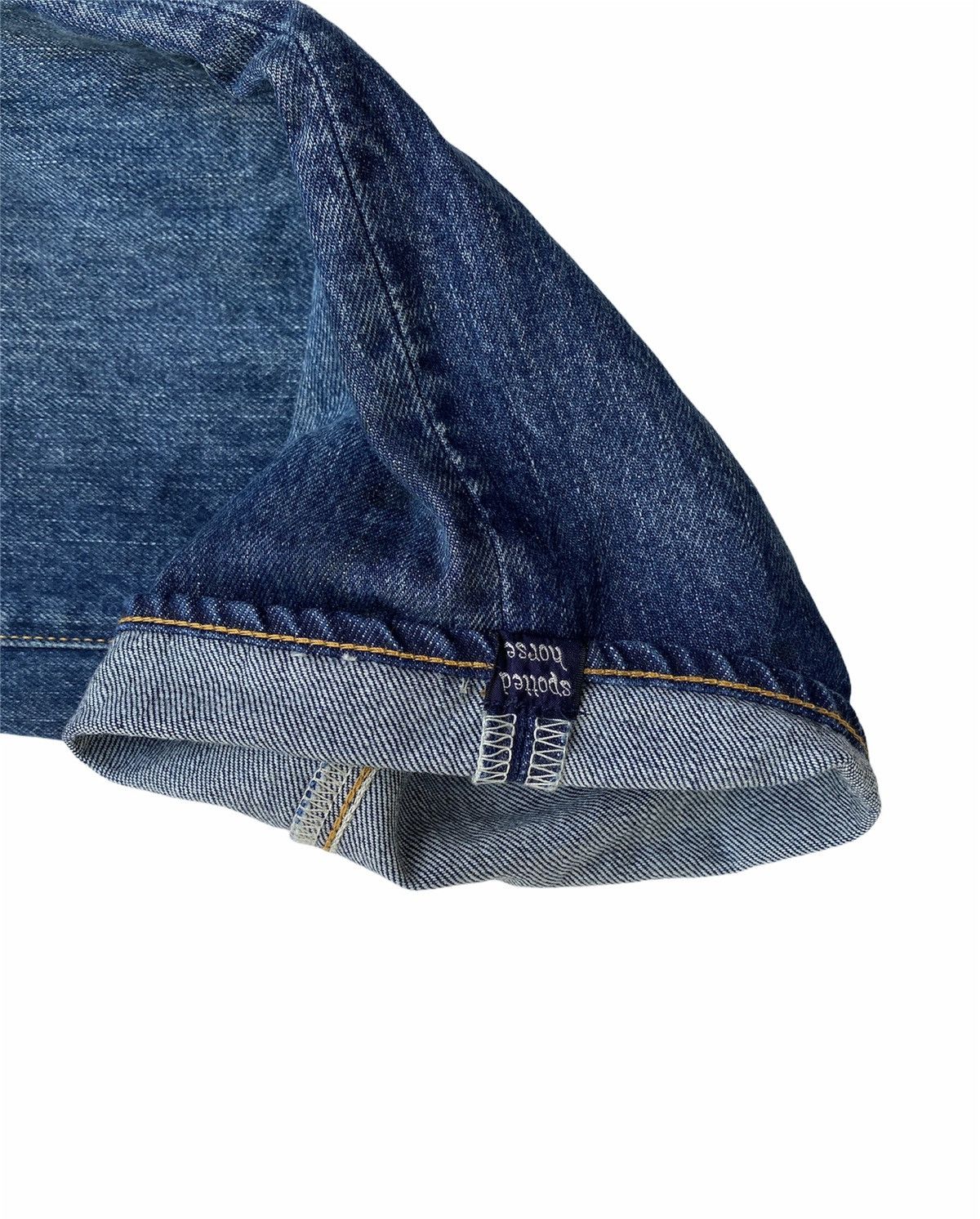 Yohji Yamamoto Yohji Yamamoto Pour Homme X Spotted Horse Denim Size US 30 / EU 46 - 4 Thumbnail