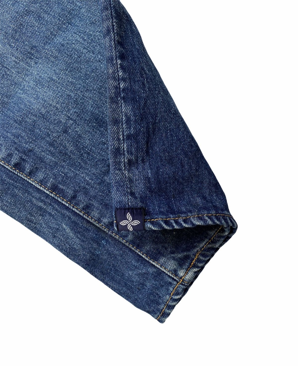 Yohji Yamamoto Yohji Yamamoto Pour Homme X Spotted Horse Denim Size US 30 / EU 46 - 5 Thumbnail