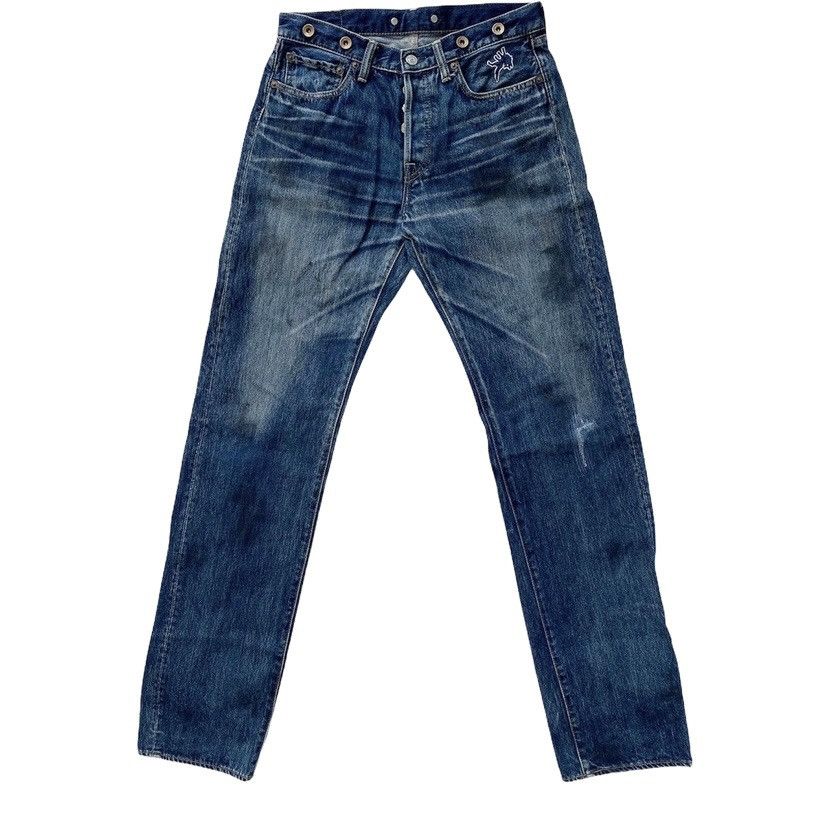 Yohji Yamamoto Yohji Yamamoto Pour Homme X Spotted Horse Denim Size US 30 / EU 46 - 2 Thumbnail