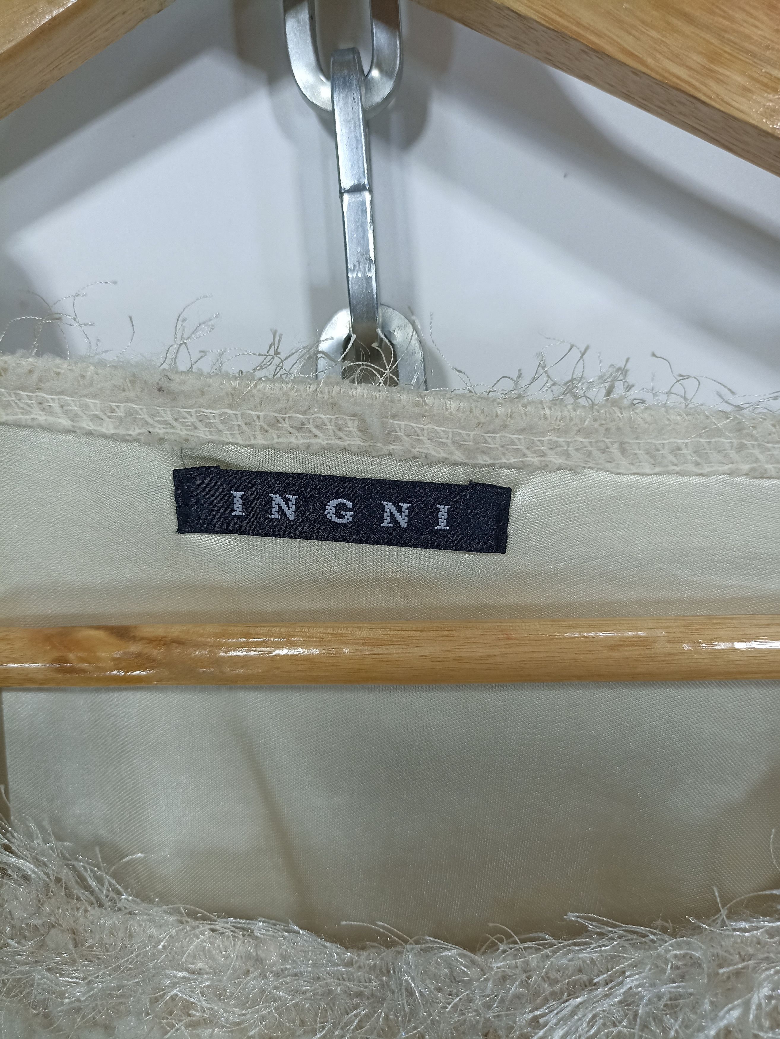 Japanese Brand Ingni pile fleece Cropped Women Croptop Sweatshirts Size US M / EU 48-50 / 2 - 6 Thumbnail