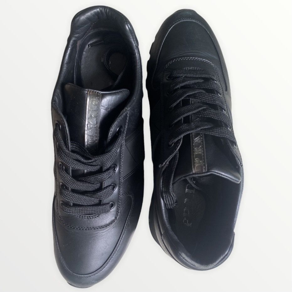 Prada PRADA Vitello Plume Running Sneakers Size US 9 / EU 42 - 4 Thumbnail
