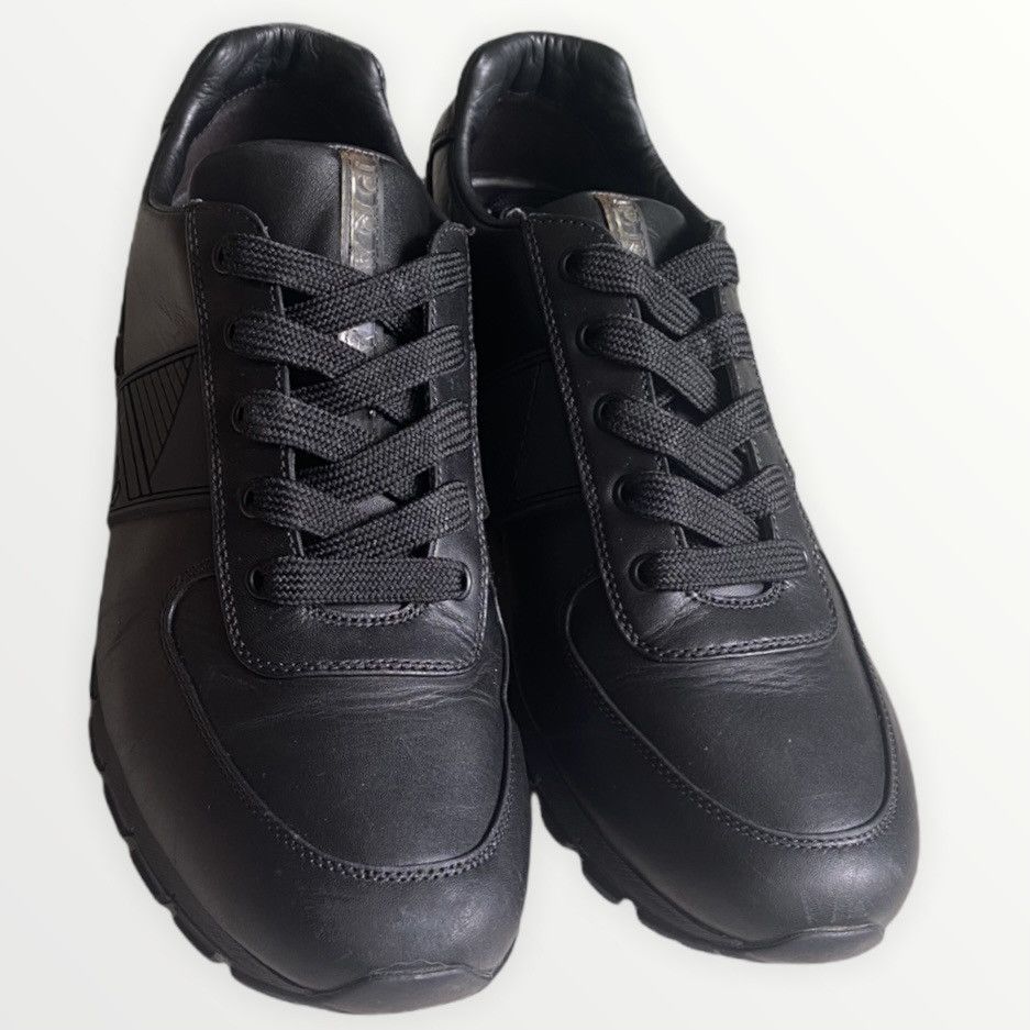 Prada PRADA Vitello Plume Running Sneakers Size US 9 / EU 42 - 3 Thumbnail