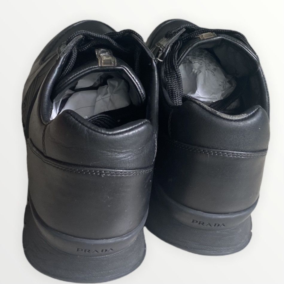 Prada PRADA Vitello Plume Running Sneakers Size US 9 / EU 42 - 5 Thumbnail
