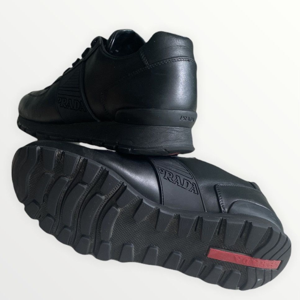 Prada PRADA Vitello Plume Running Sneakers Size US 9 / EU 42 - 6 Thumbnail