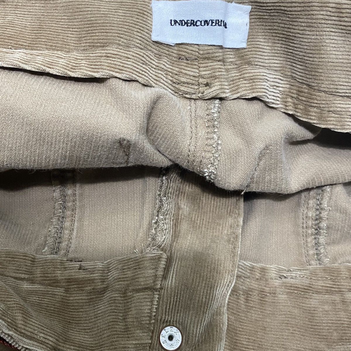 Undercover AW11 Corduroy Seditionaries Pants Size US 30 / EU 46 - 4 Thumbnail