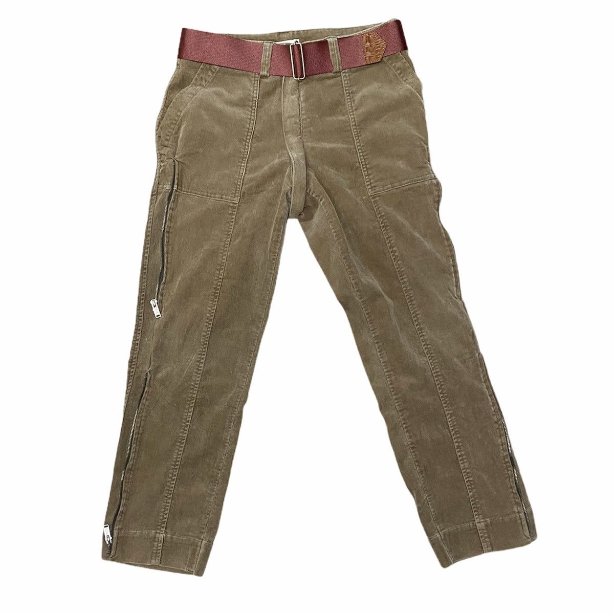 image of Undercover Aw11 Corduroy Seditionaries Pants in Brown, Men's (Size 30)