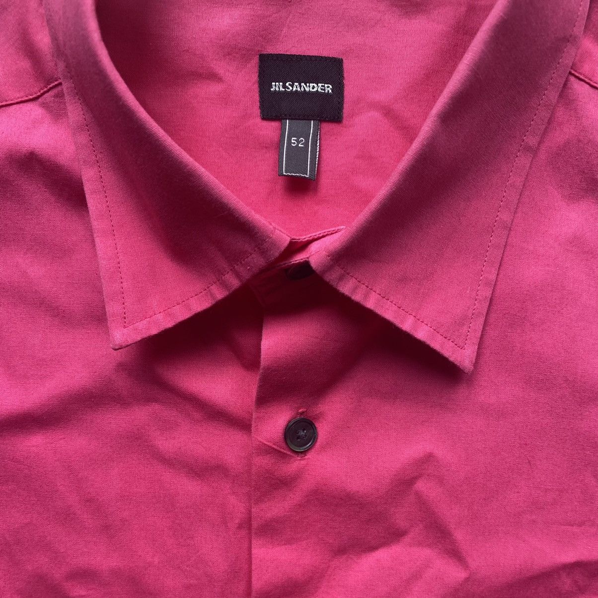 Jil Sander Jil Sander Double Pocket Shirt Size US L / EU 52-54 / 3 - 4 Thumbnail