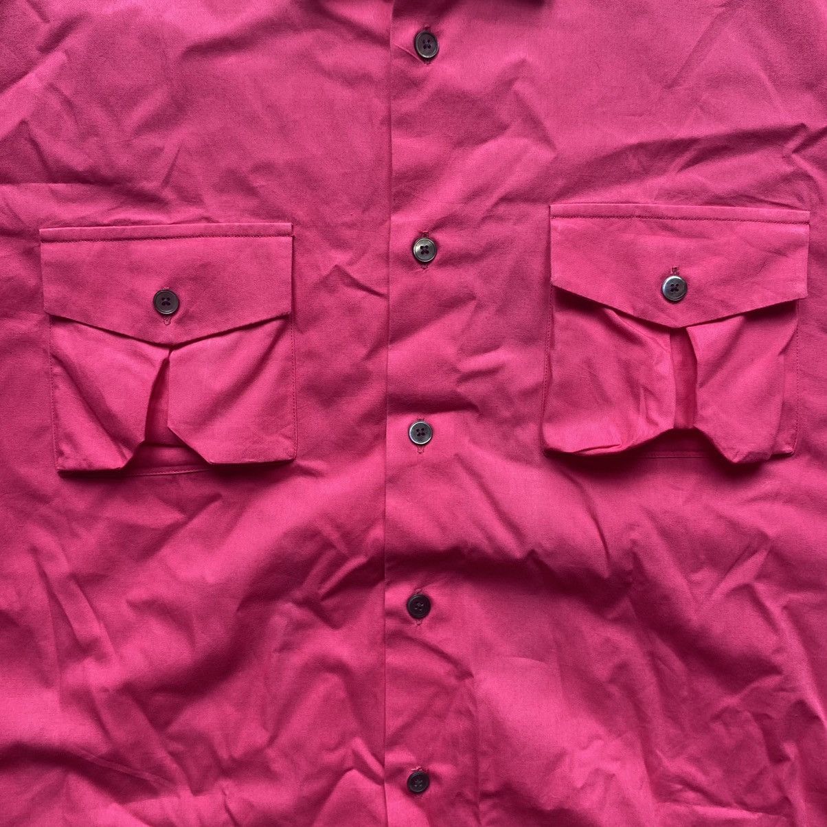 Jil Sander Jil Sander Double Pocket Shirt Size US L / EU 52-54 / 3 - 7 Thumbnail