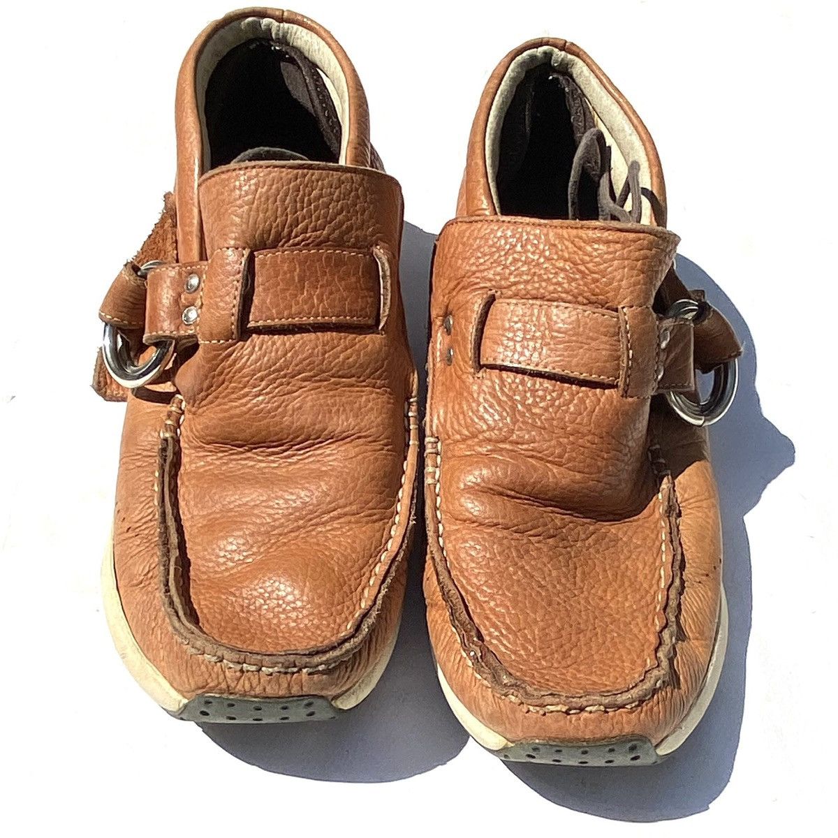 Visvim visvim skynyrd Double Ring Moccasins | Grailed