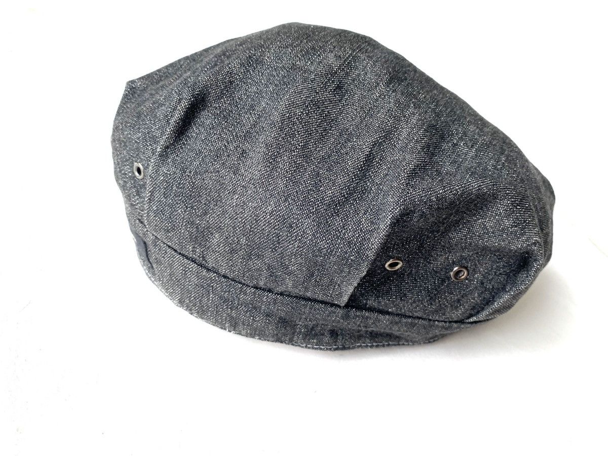 Neighborhood Neighborhood Newsboy Worker Soft Denim Cap Size ONE SIZE - 3 Thumbnail