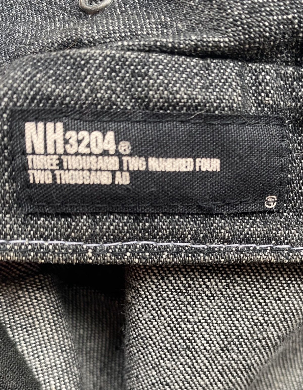 Neighborhood Neighborhood Newsboy Worker Soft Denim Cap Size ONE SIZE - 4 Thumbnail