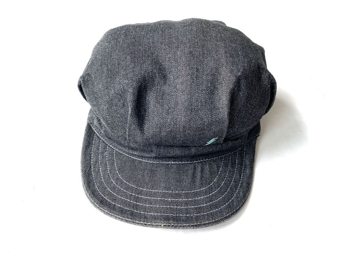 Neighborhood Neighborhood Newsboy Worker Soft Denim Cap Size ONE SIZE - 1 Thumbnail