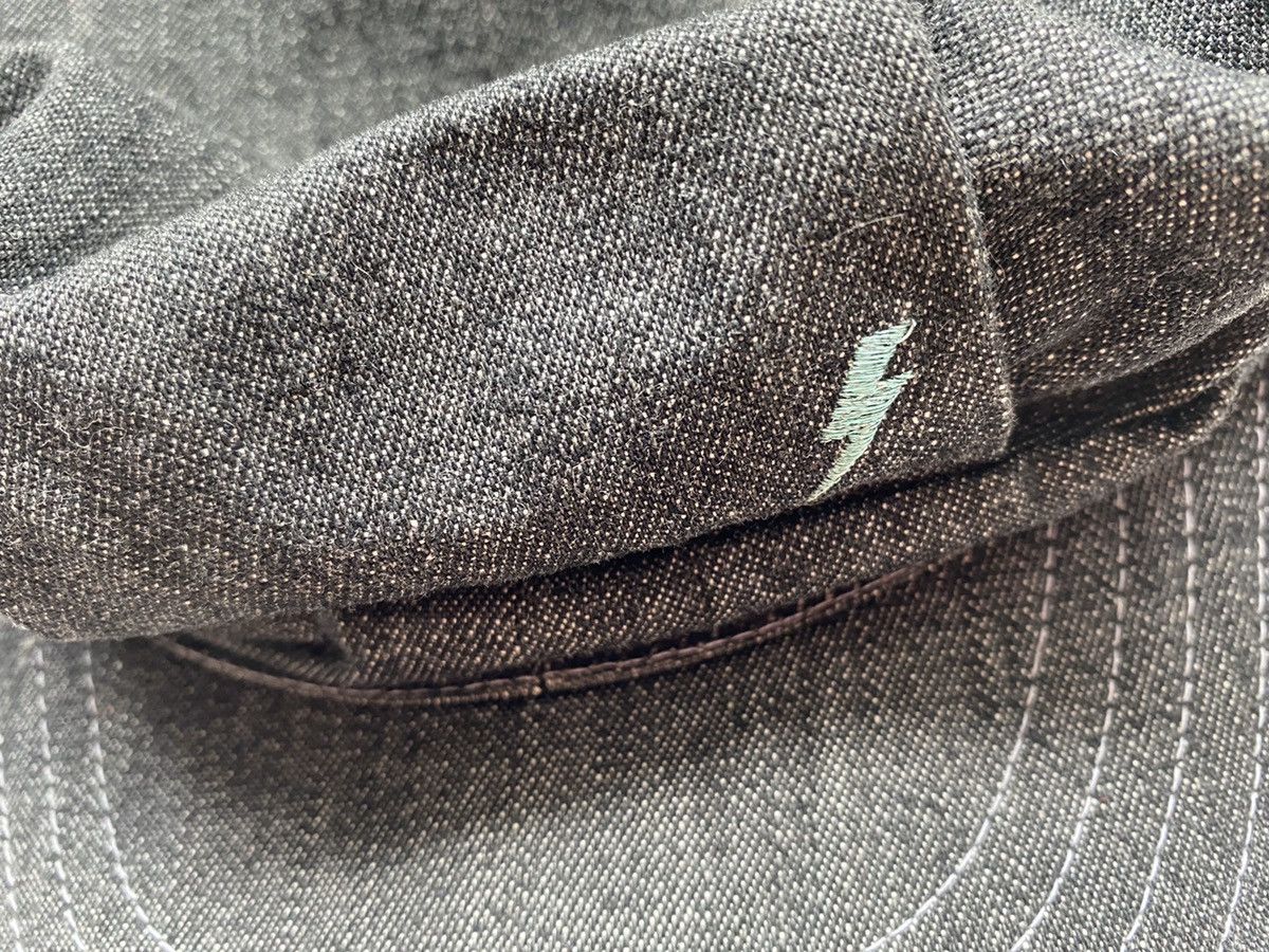 Neighborhood Neighborhood Newsboy Worker Soft Denim Cap Size ONE SIZE - 6 Thumbnail