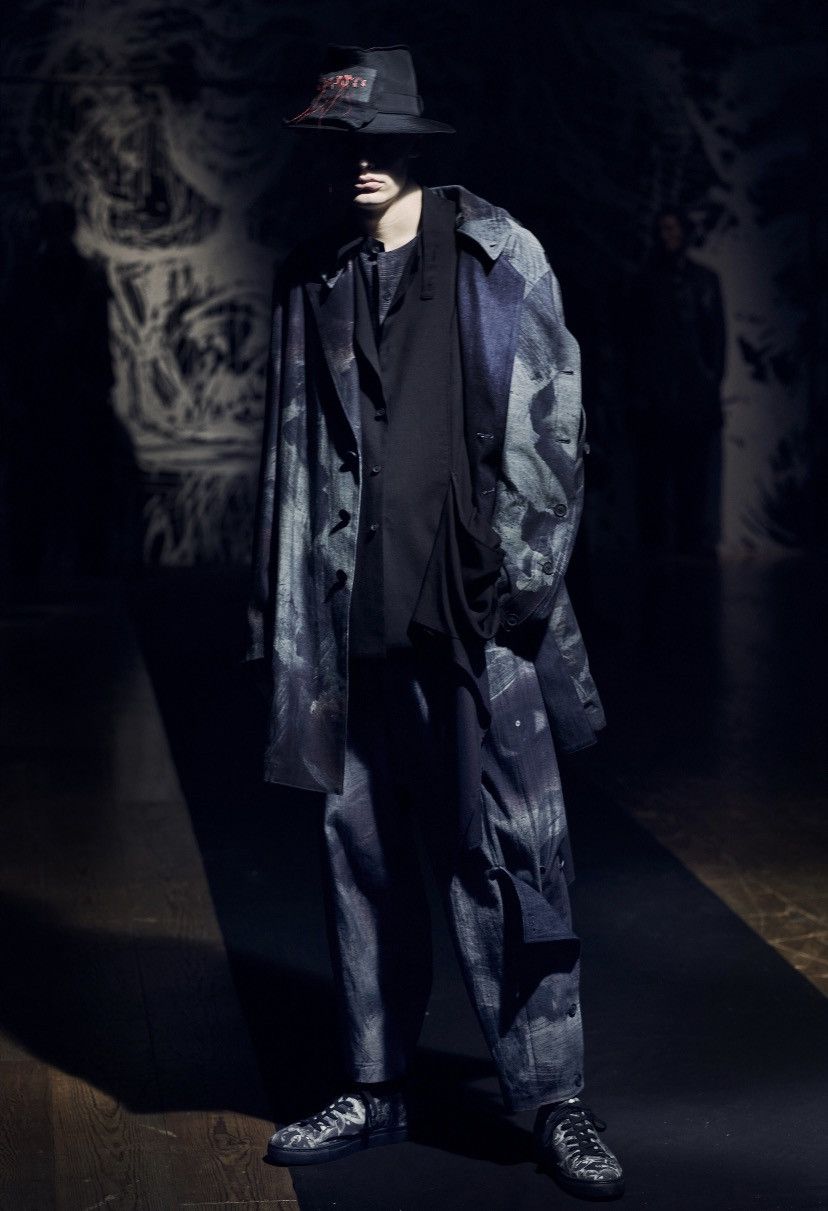 Yohji Yamamoto SS21 Runway Patch And Stitch Wool Gabardine Hat Size ONE SIZE - 1 Thumbnail