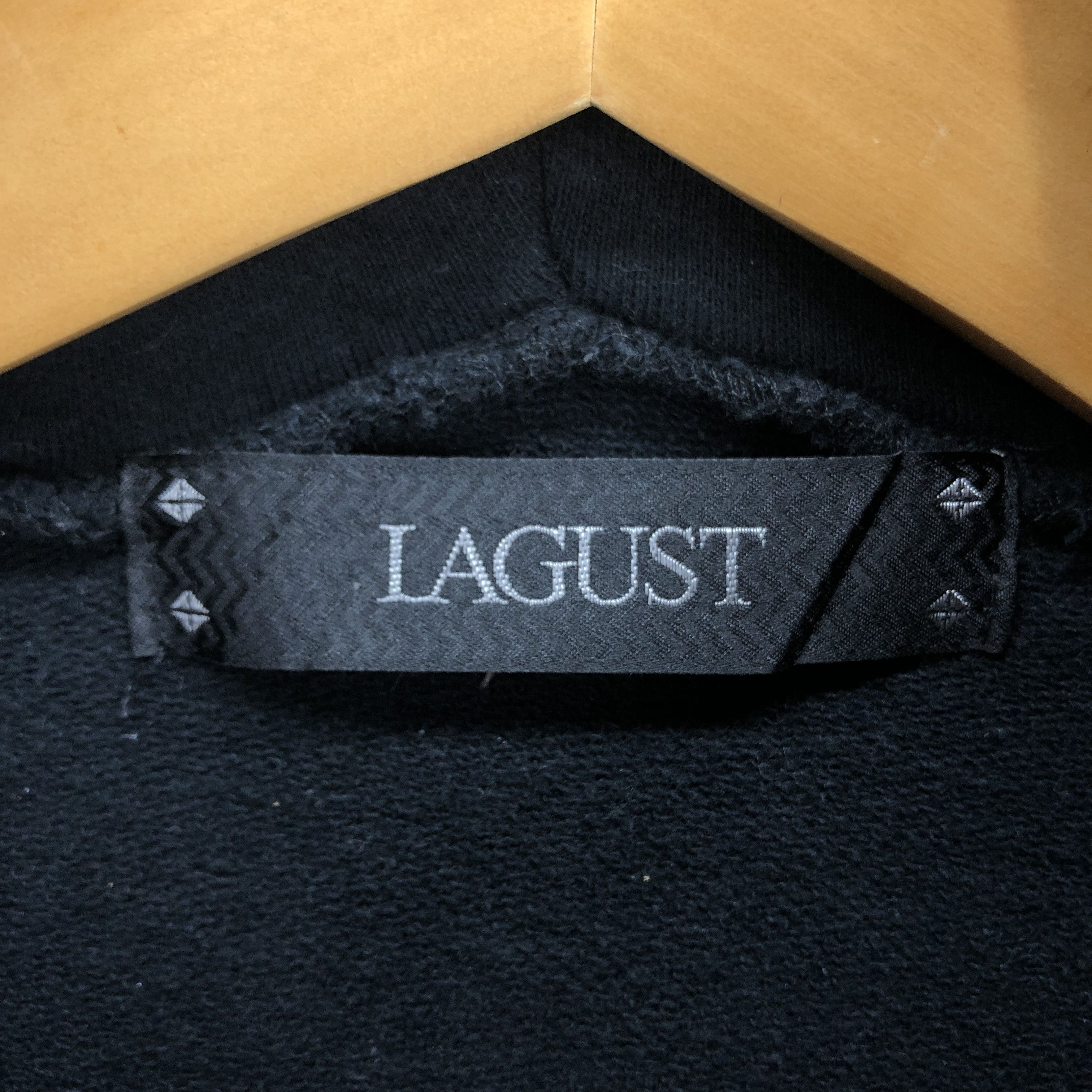 Japanese Brand LAGUST Barbarous Party Zipper Hoodie #2066-70 Size US XS / EU 42 / 0 - 6 Thumbnail