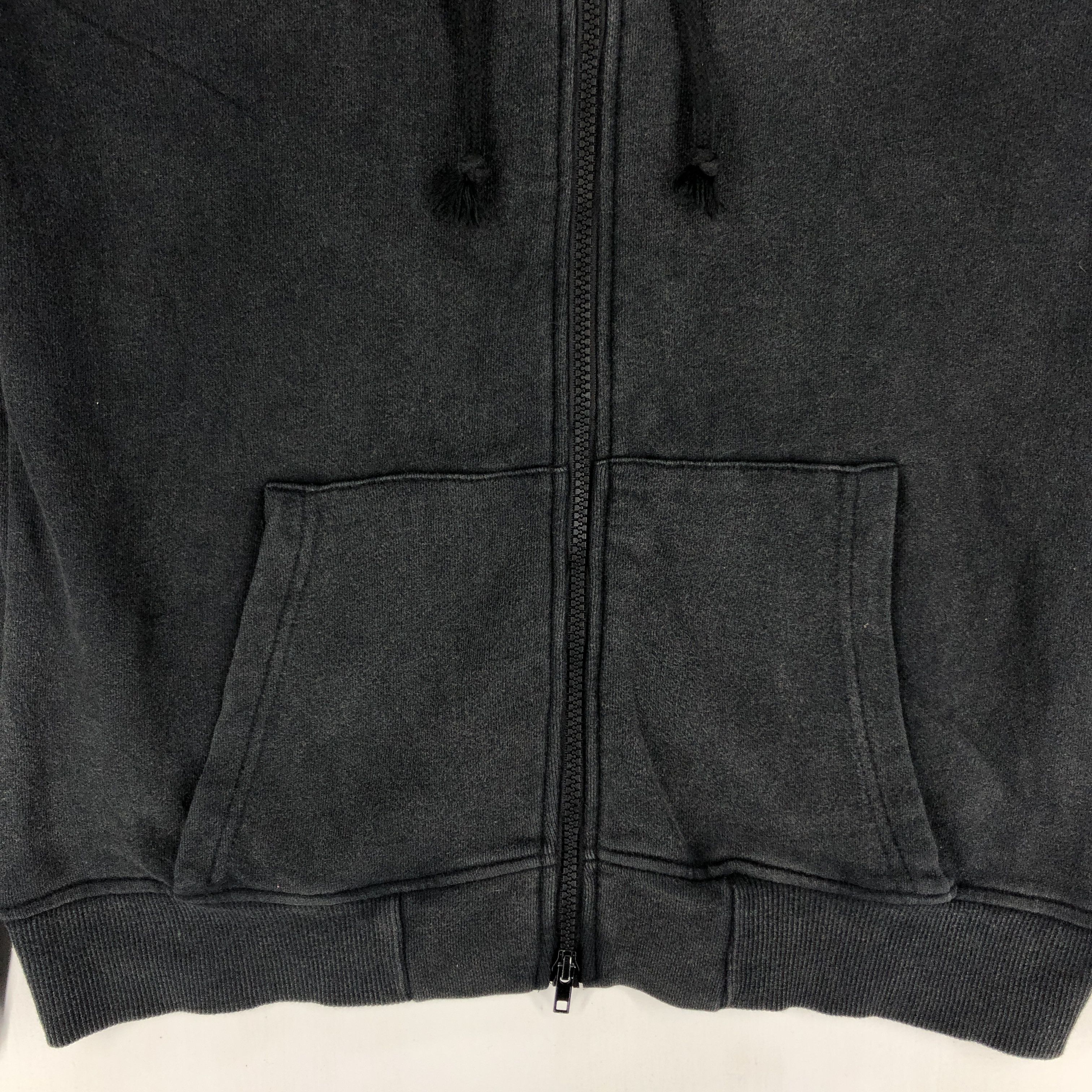 Japanese Brand LAGUST Barbarous Party Zipper Hoodie #2066-70 Size US XS / EU 42 / 0 - 5 Thumbnail