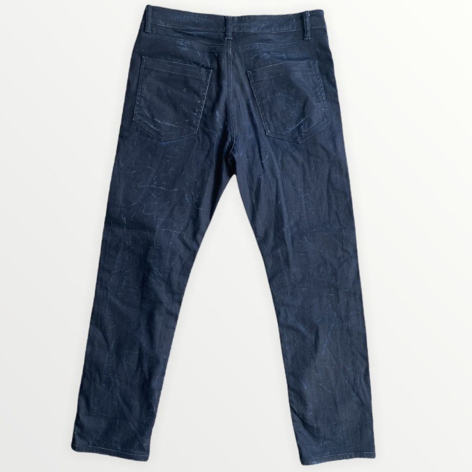 Raf by Raf Simons Raf By Raf Navy coated jeans Size US 34 / EU 50 - 2 Thumbnail