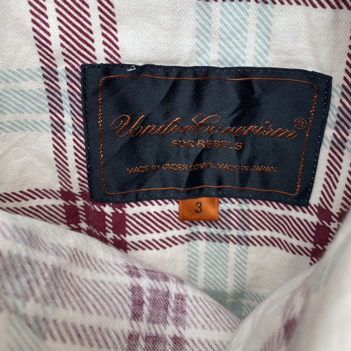 Undercover SS05 But Beautiful Reversible Jacket Size US L / EU 52-54 / 3 - 12 Thumbnail