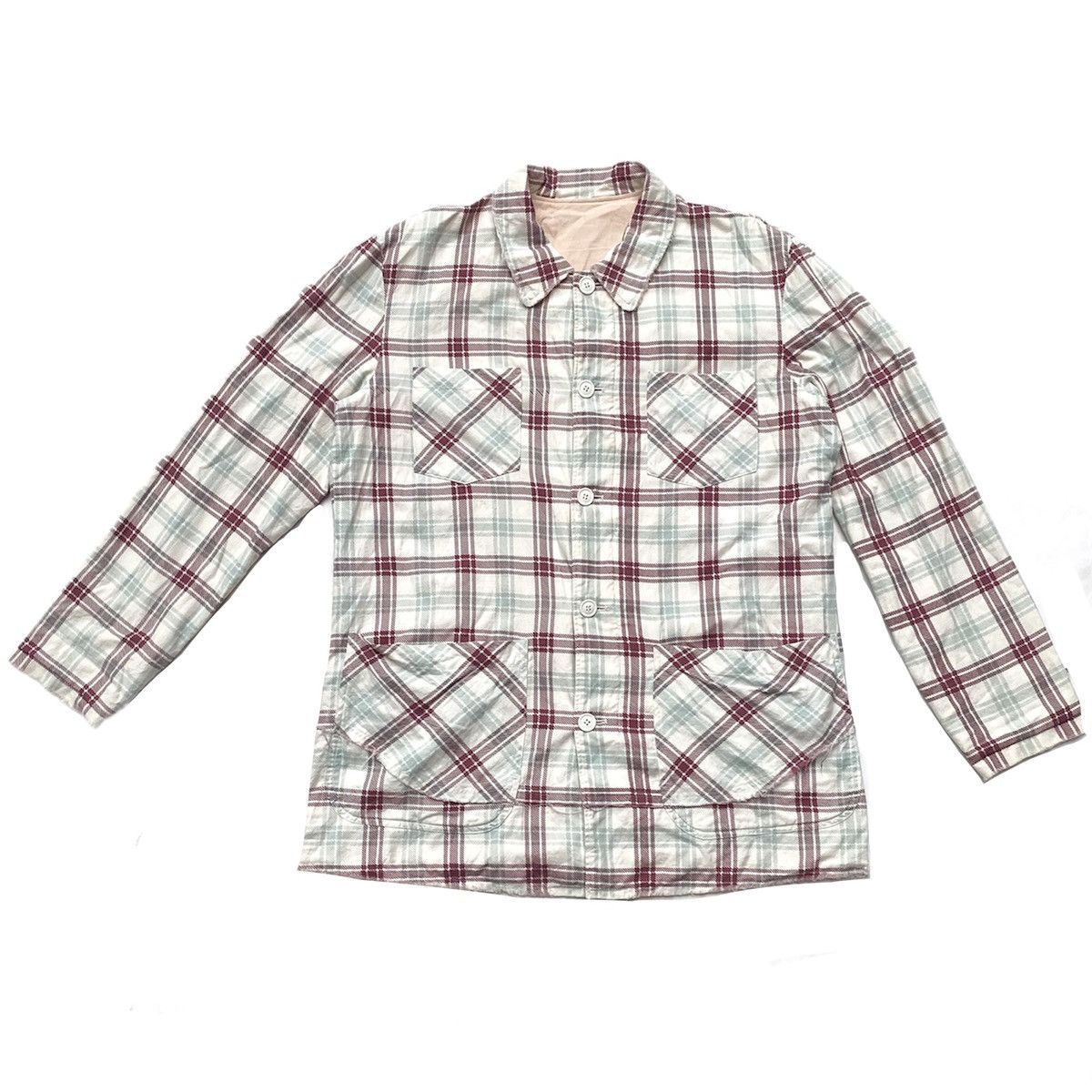 Undercover SS05 But Beautiful Reversible Jacket Size US L / EU 52-54 / 3 - 1 Thumbnail