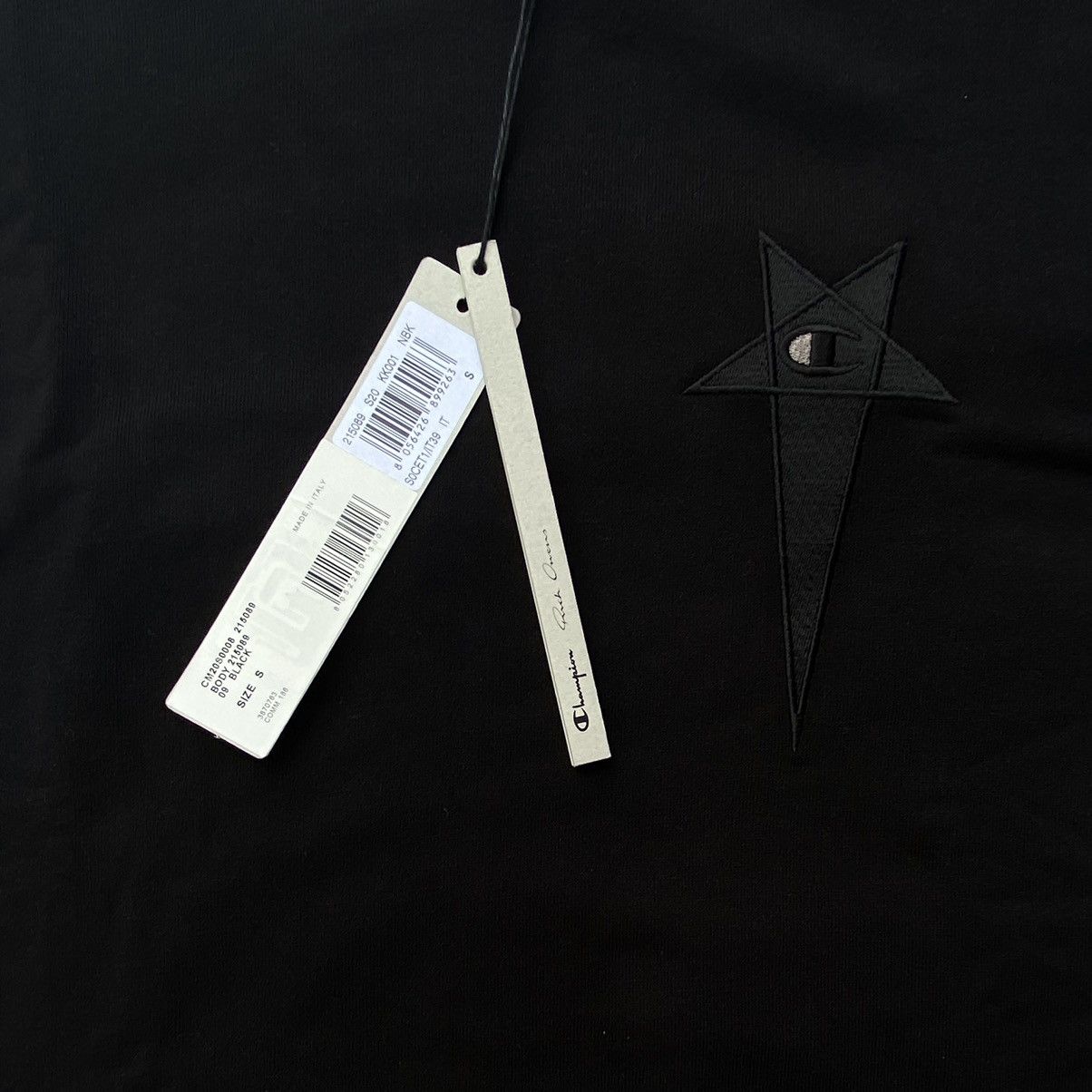 Champion SS20 Rick Owens X Champion Sweater Size US S / EU 44-46 / 1 - 4 Thumbnail