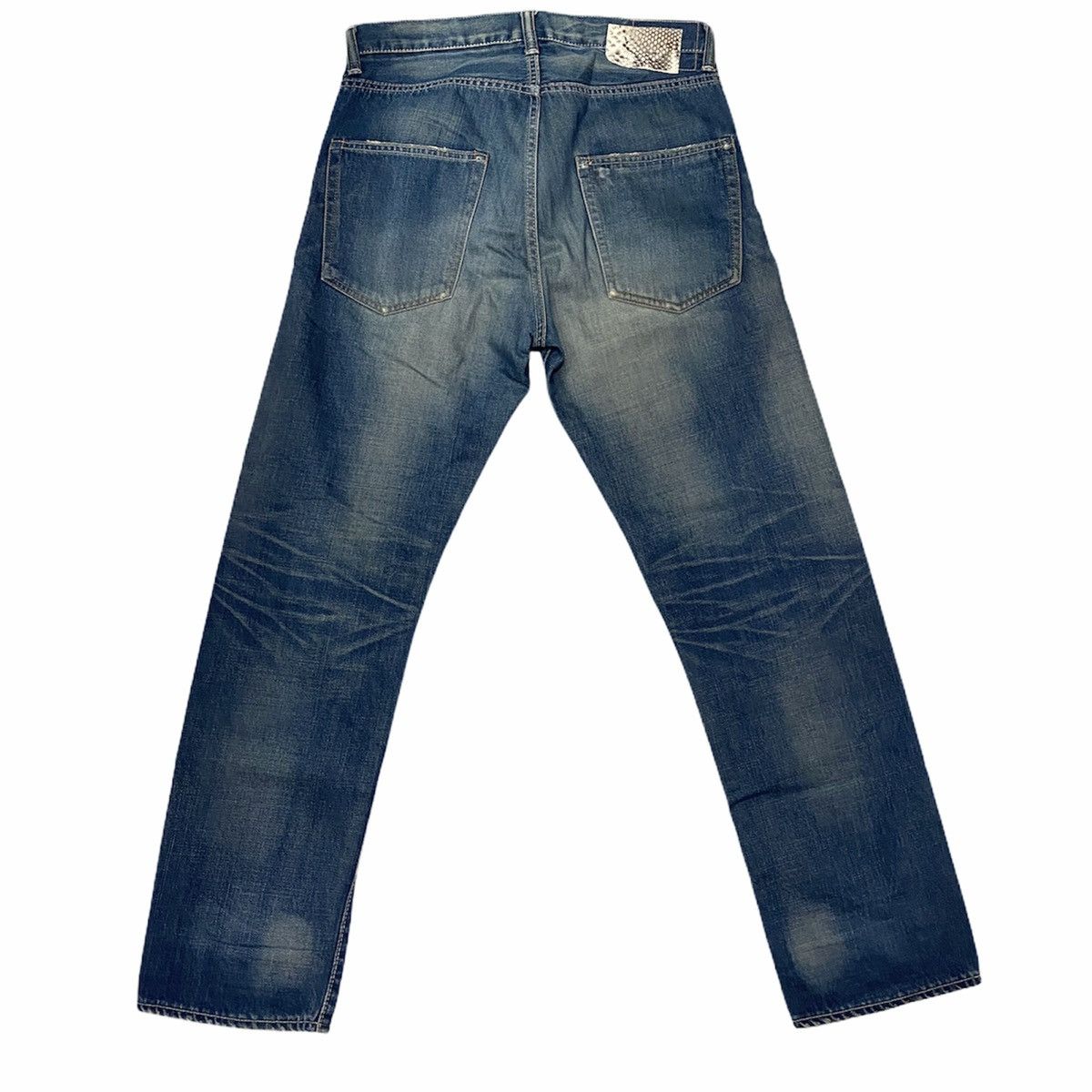 Visvim Fluxus 05D3 Jeans | Grailed