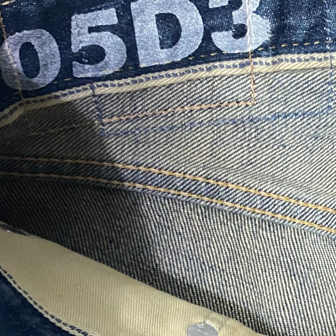 Visvim Fluxus 05D3 Jeans | Grailed