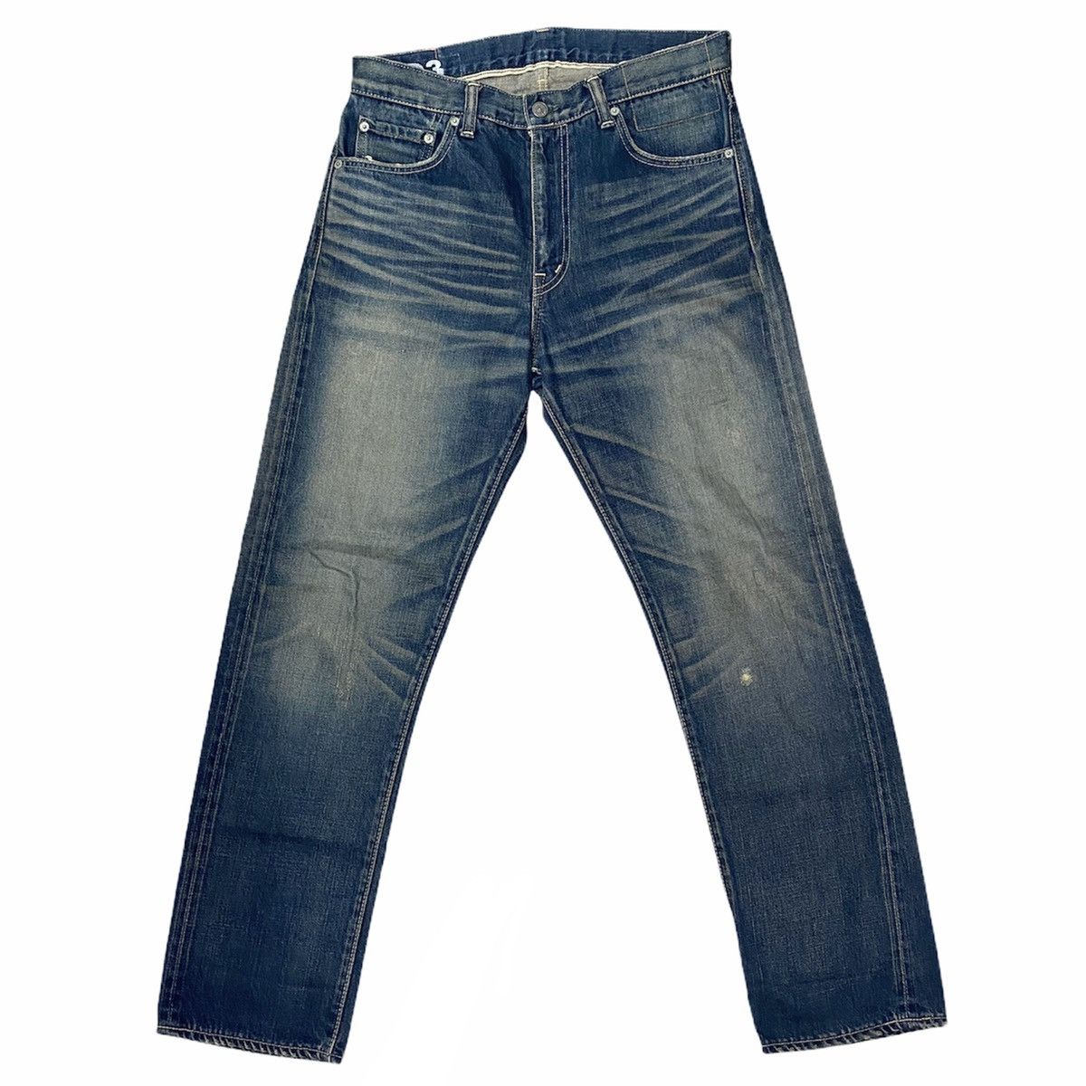 Visvim Fluxus 05D3 Jeans | Grailed