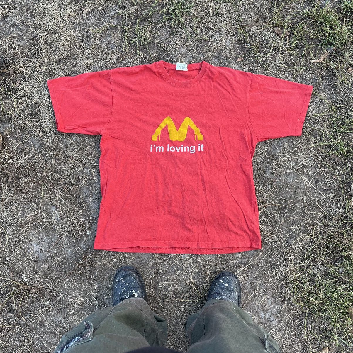 Other Vintage 90s Faded “ I Loving It XXX Pu🗯SY “ Sex Humor Tee Size US L / EU 52-54 / 3 - 1 Thumbnail