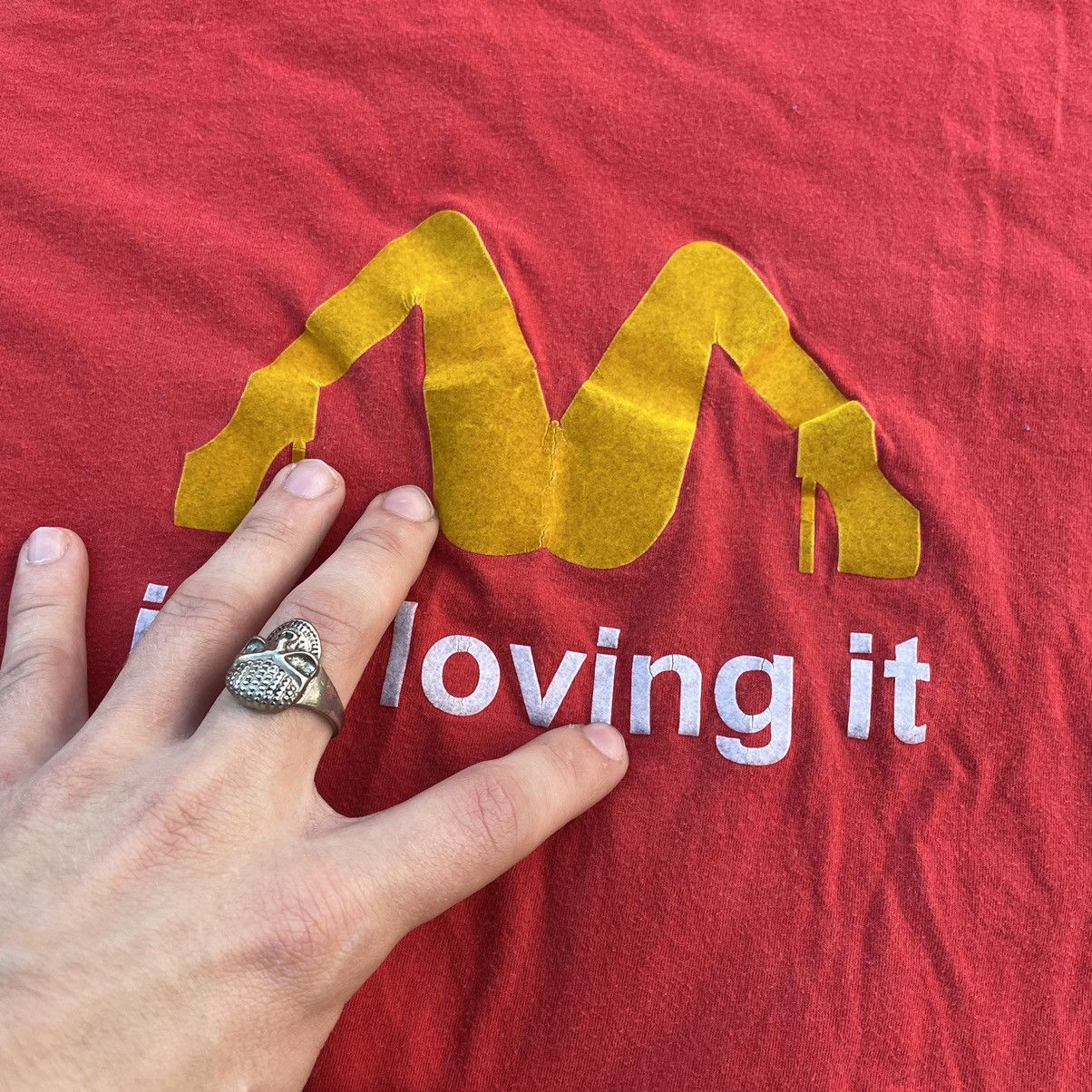 Other Vintage 90s Faded “ I Loving It XXX Pu🗯SY “ Sex Humor Tee Size US L / EU 52-54 / 3 - 6 Thumbnail