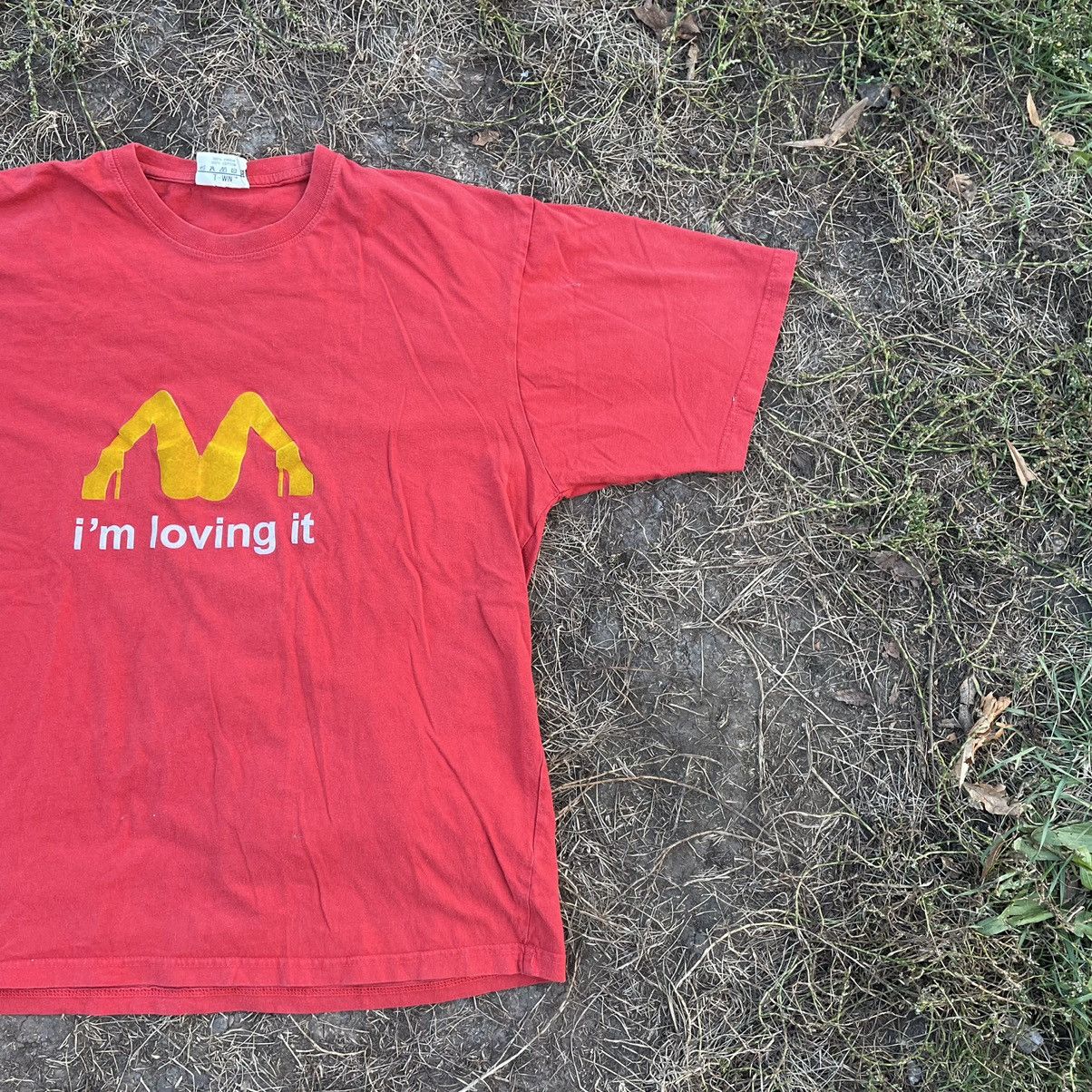 Other Vintage 90s Faded “ I Loving It XXX Pu🗯SY “ Sex Humor Tee Size US L / EU 52-54 / 3 - 3 Thumbnail
