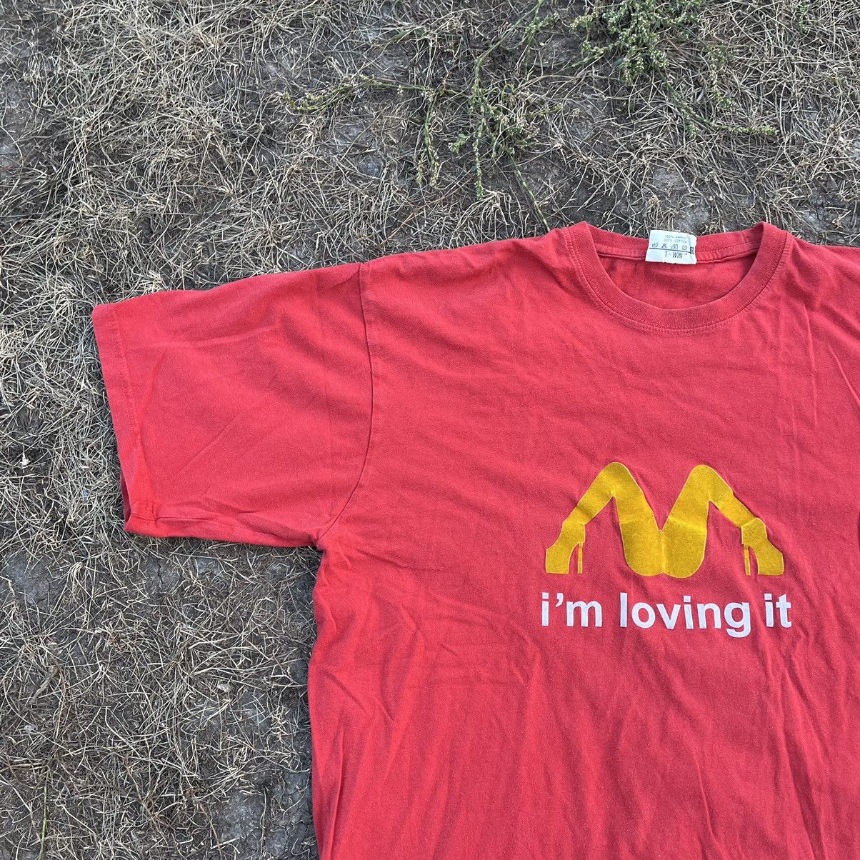 Other Vintage 90s Faded “ I Loving It XXX Pu🗯SY “ Sex Humor Tee Size US L / EU 52-54 / 3 - 4 Thumbnail