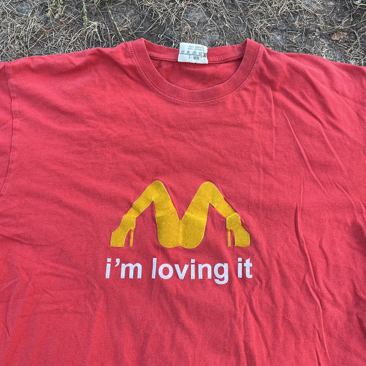 Other Vintage 90s Faded “ I Loving It XXX Pu🗯SY “ Sex Humor Tee Size US L / EU 52-54 / 3 - 5 Thumbnail