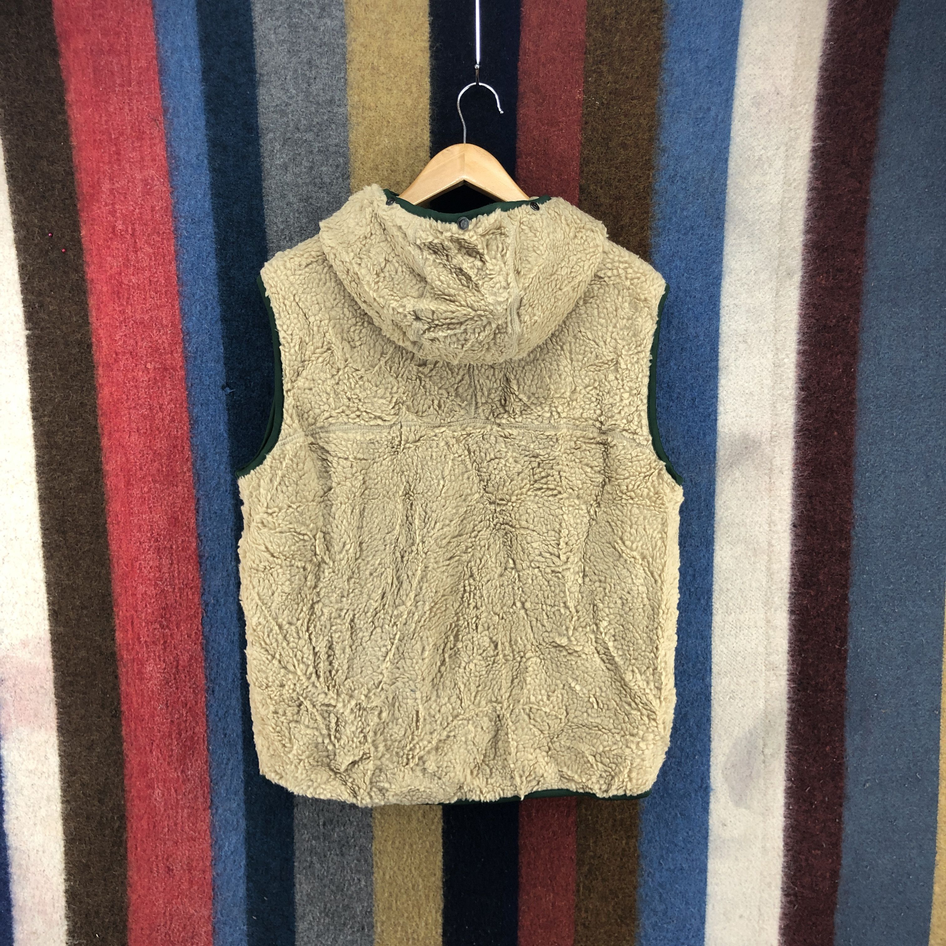 Sierra Designs SIERRA DESIGNS Sherpa Hoodie Vest #0157/H Size US M / EU 48-50 / 2 - 6 Thumbnail