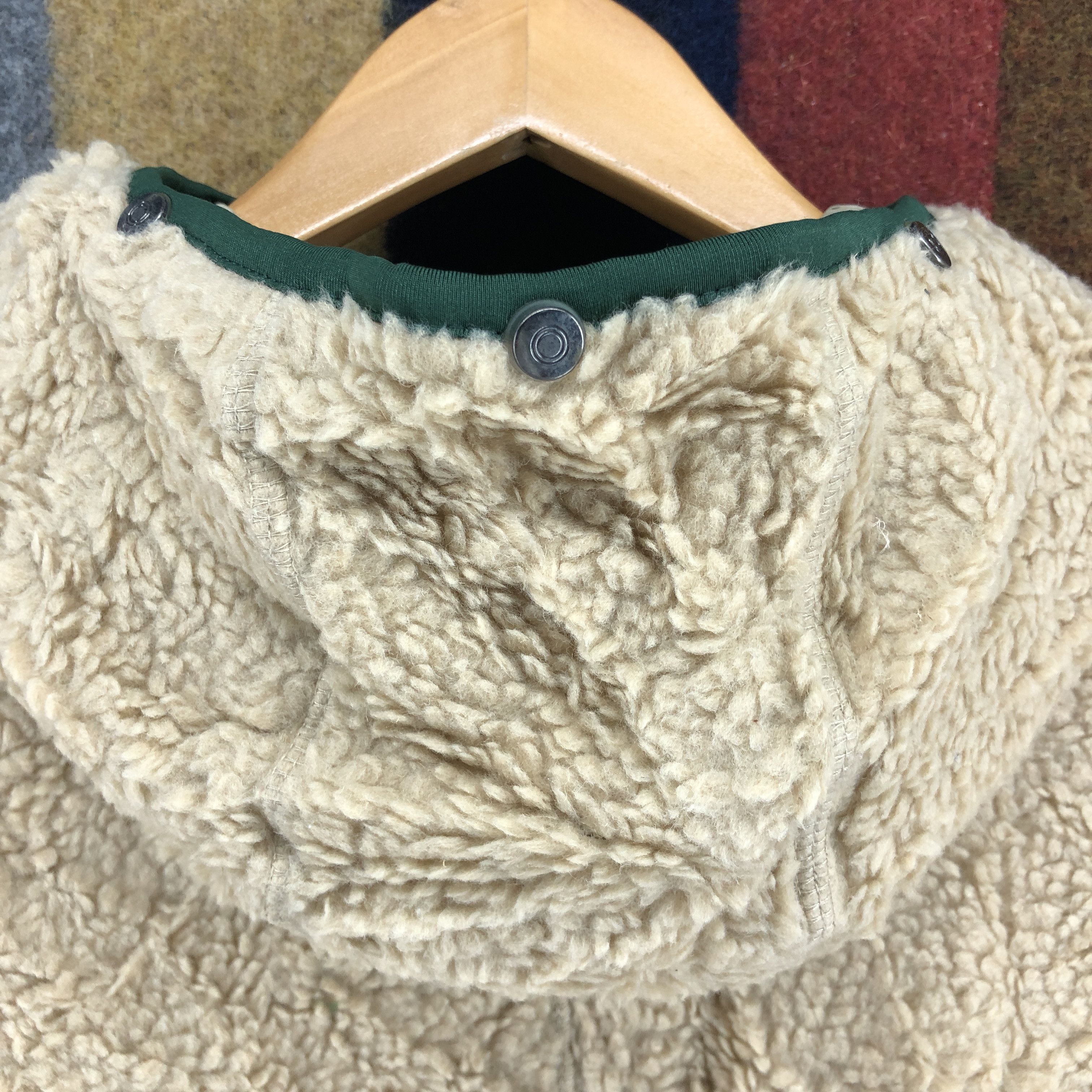 Sierra Designs SIERRA DESIGNS Sherpa Hoodie Vest #0157/H Size US M / EU 48-50 / 2 - 7 Thumbnail