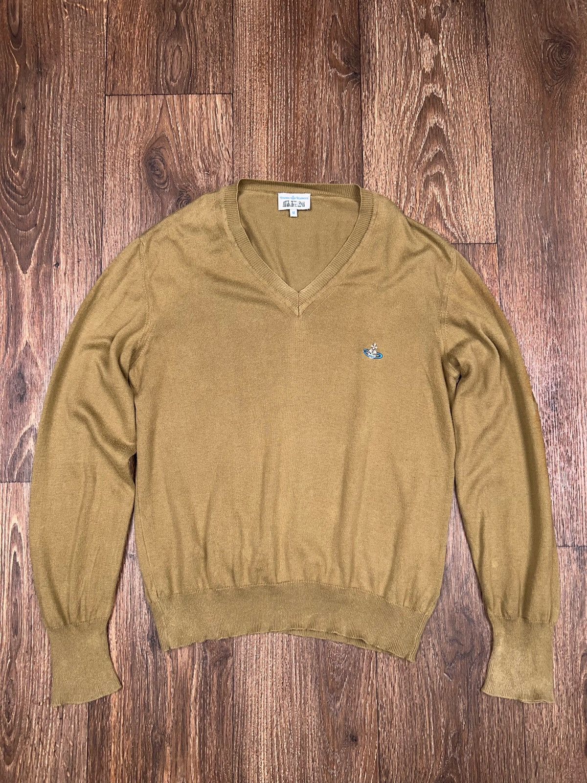 Vivienne Westwood Vivienne Westwood man V neck Sweater Pullover Size US M / EU 48-50 / 2 - 1 Thumbnail