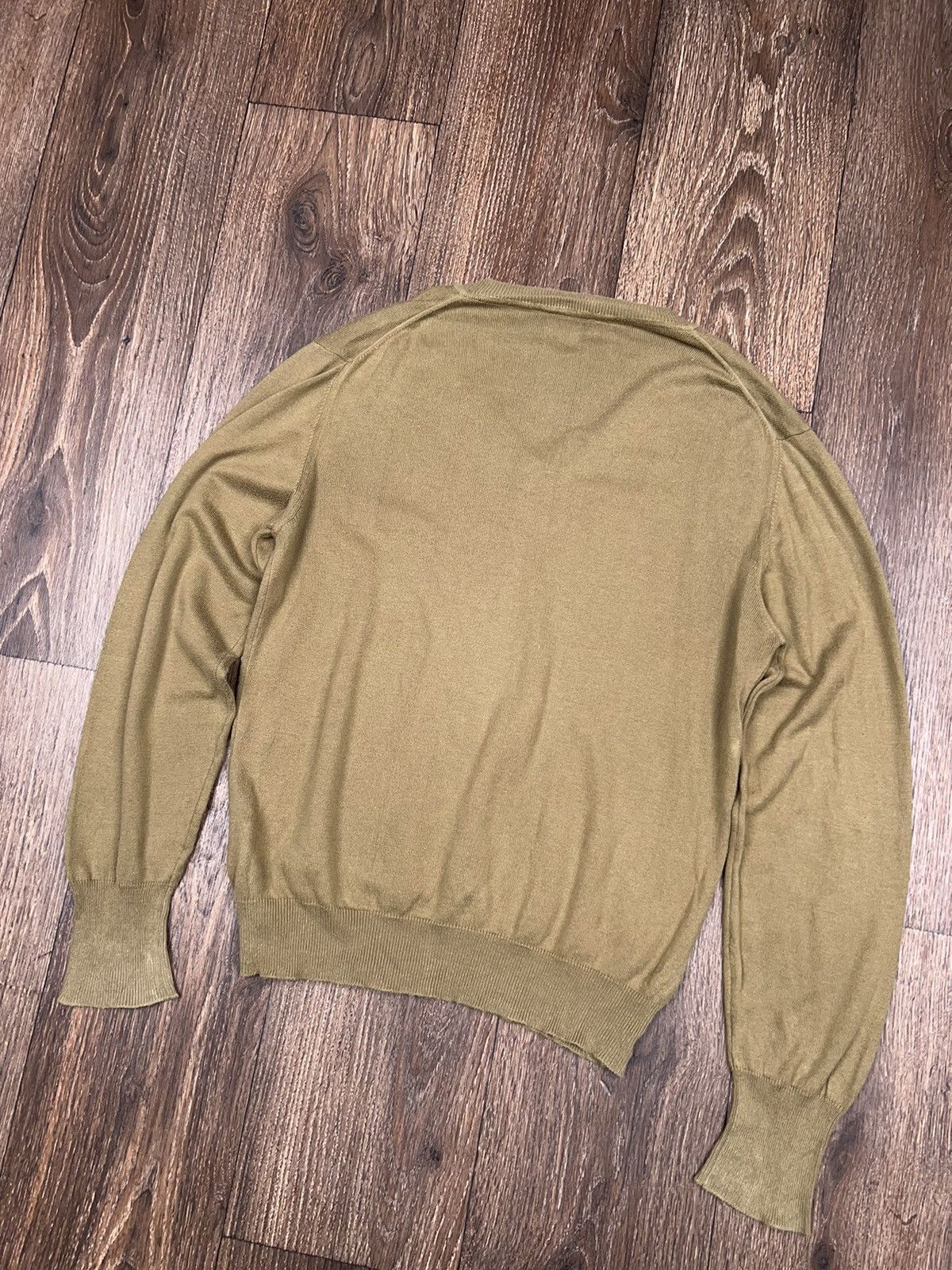 Vivienne Westwood Vivienne Westwood man V neck Sweater Pullover Size US M / EU 48-50 / 2 - 7 Thumbnail