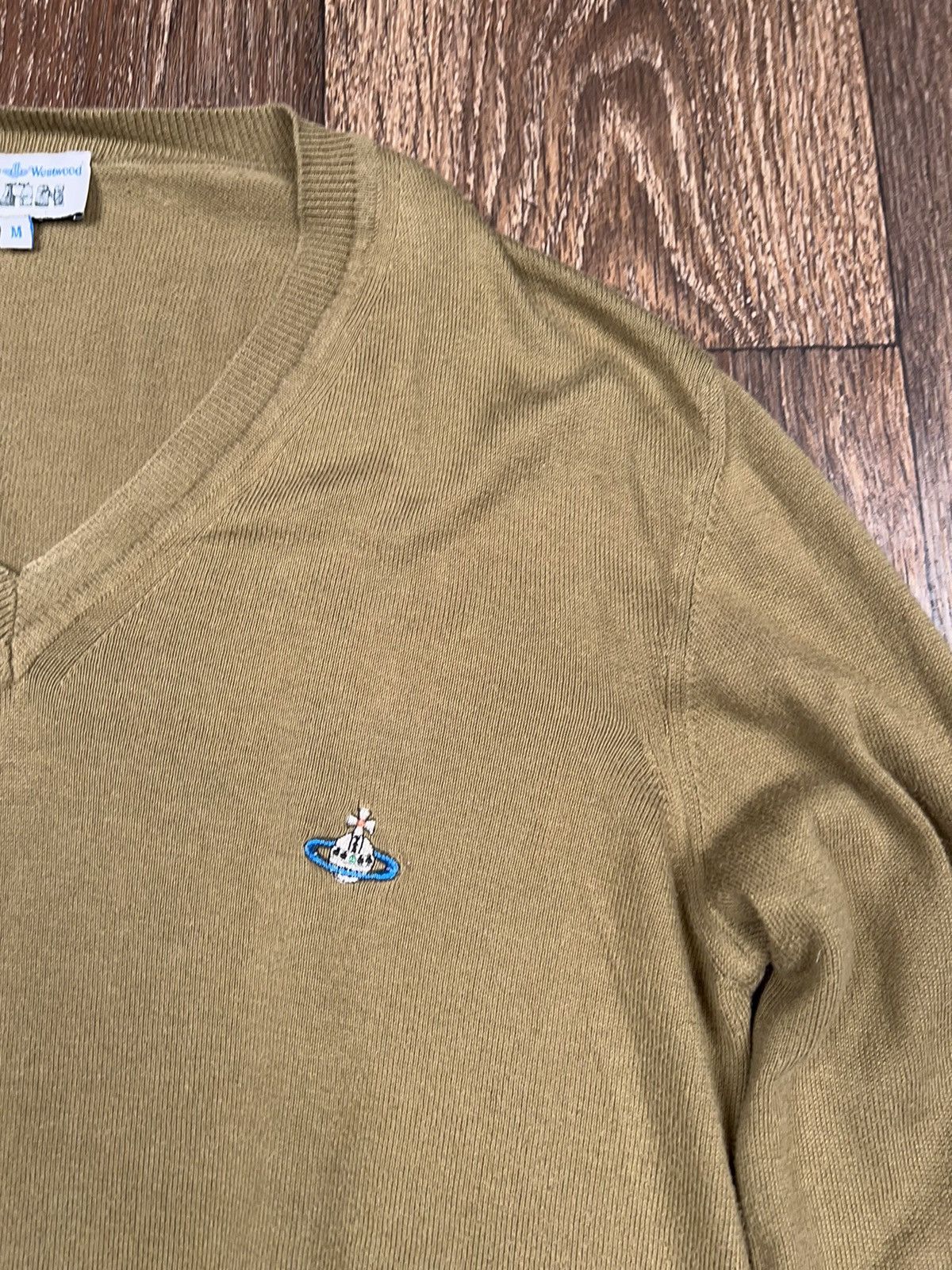 Vivienne Westwood Vivienne Westwood man V neck Sweater Pullover Size US M / EU 48-50 / 2 - 4 Thumbnail