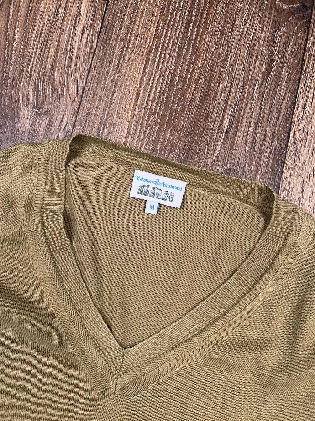 Vivienne Westwood Vivienne Westwood man V neck Sweater Pullover Size US M / EU 48-50 / 2 - 3 Thumbnail