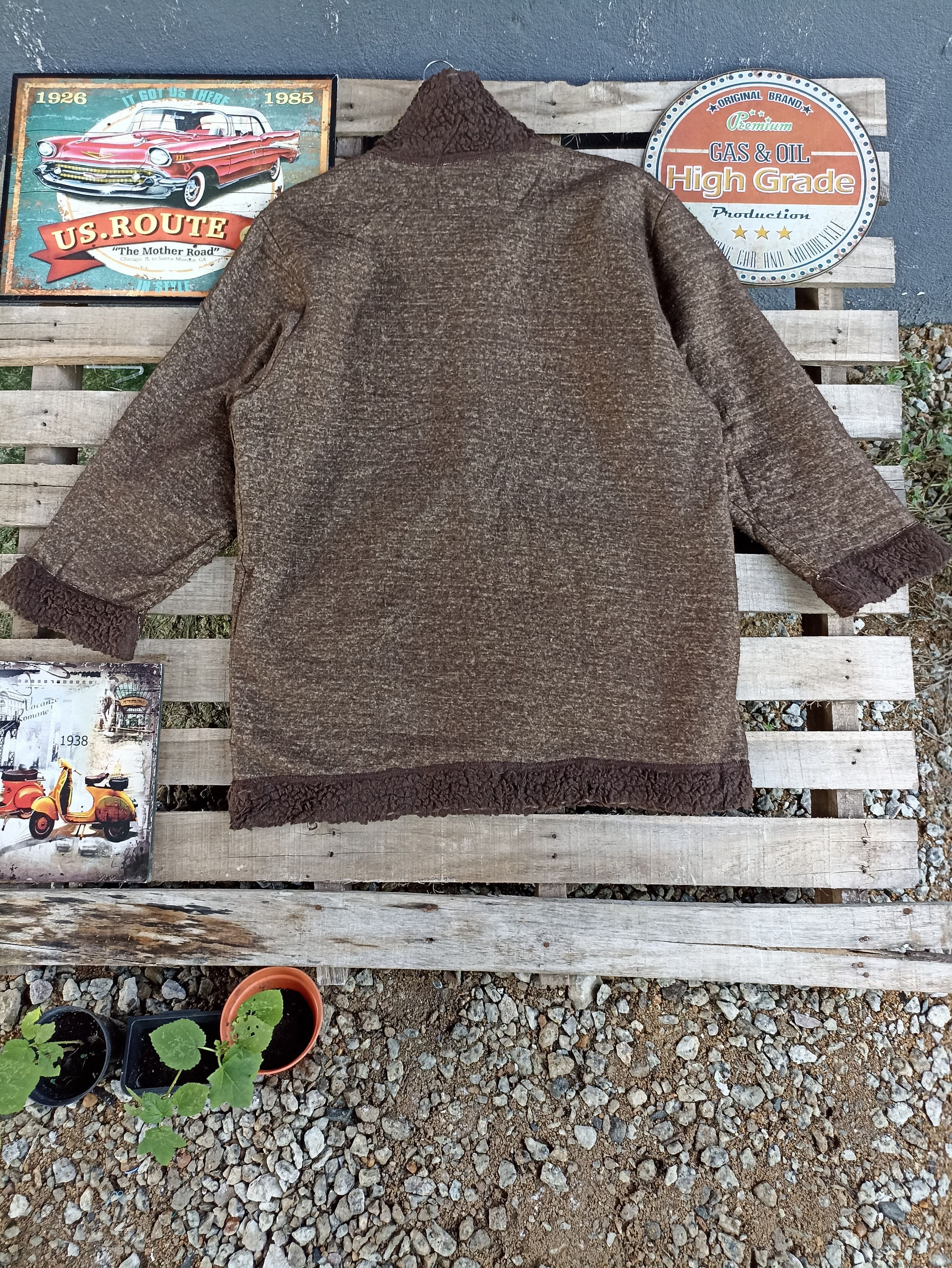 Sierra Designs × Vintage Vintage Sierra Designs Sherpa Fleece Size US L / EU 52-54 / 3 - 6 Thumbnail